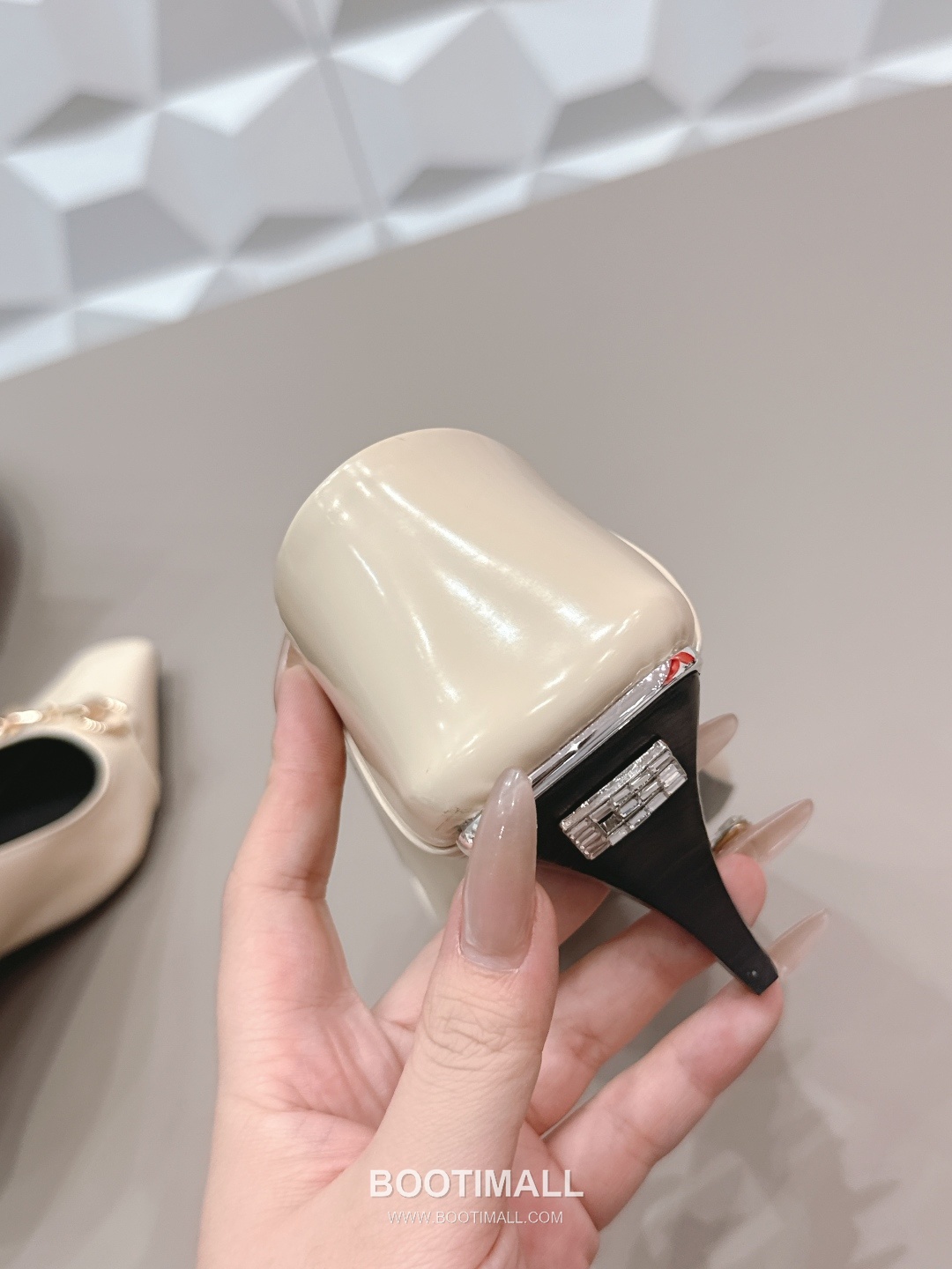 Gucci Jacquard Square Toe Mid Heel Pumps 구찌 자카드 스퀘어토 미드힐 펌프스 8