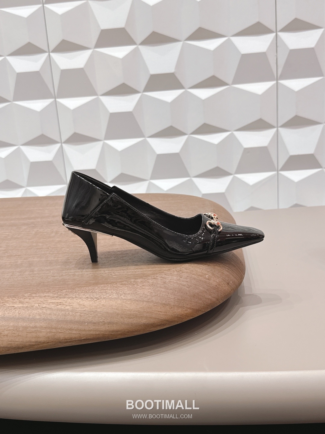 Gucci Jacquard Square Toe Mid Heel Pumps 구찌 자카드 스퀘어토 미드힐 펌프스 5