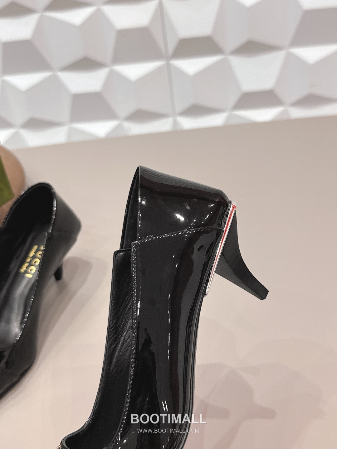 Gucci Jacquard Square Toe Mid Heel Pumps 구찌 자카드 스퀘어토 미드힐 펌프스 8