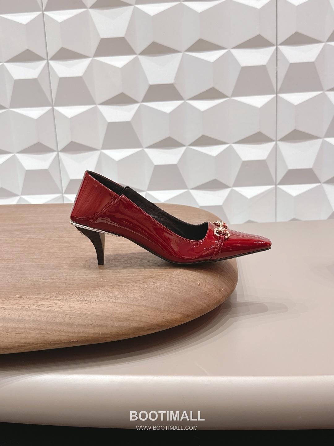 Gucci Jacquard Square Toe Mid Heel Pumps 구찌 자카드 스퀘어토 미드힐 펌프스 5