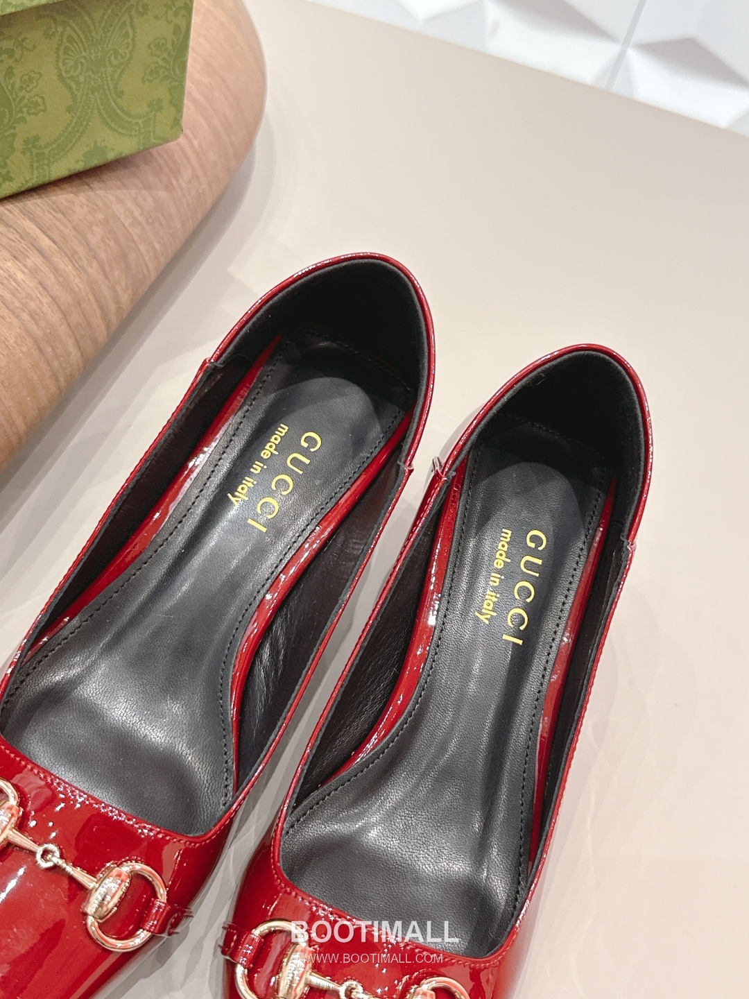 Gucci Jacquard Square Toe Mid Heel Pumps 구찌 자카드 스퀘어토 미드힐 펌프스 7