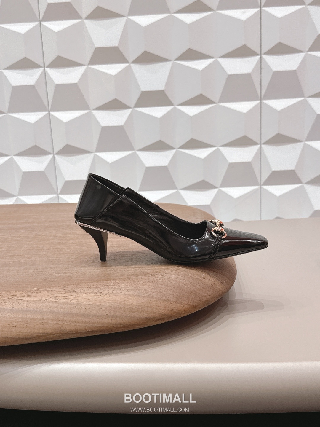 Gucci Jacquard Square Toe Mid Heel Pumps 구찌 자카드 스퀘어토 미드힐 펌프스 5