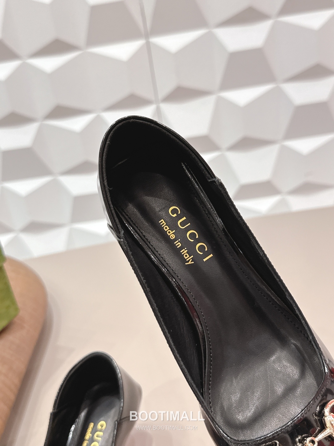 Gucci Jacquard Square Toe Mid Heel Pumps 구찌 자카드 스퀘어토 미드힐 펌프스 8