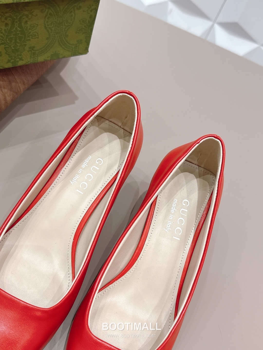 Gucci Square Toe Jacquard Mid Heel Pumps 구찌 스퀘어토 자카드 미드힐 펌프스 7