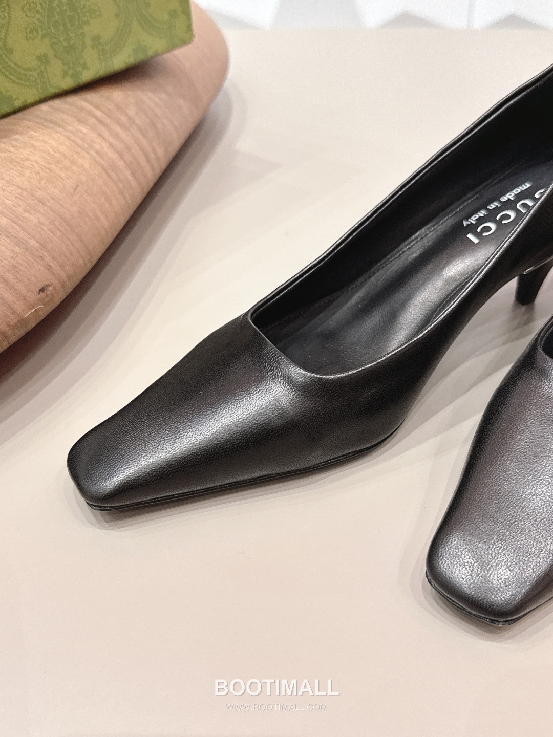 Gucci Square Toe Jacquard Mid Heel Pumps 구찌 스퀘어토 자카드 미드힐 펌프스 6