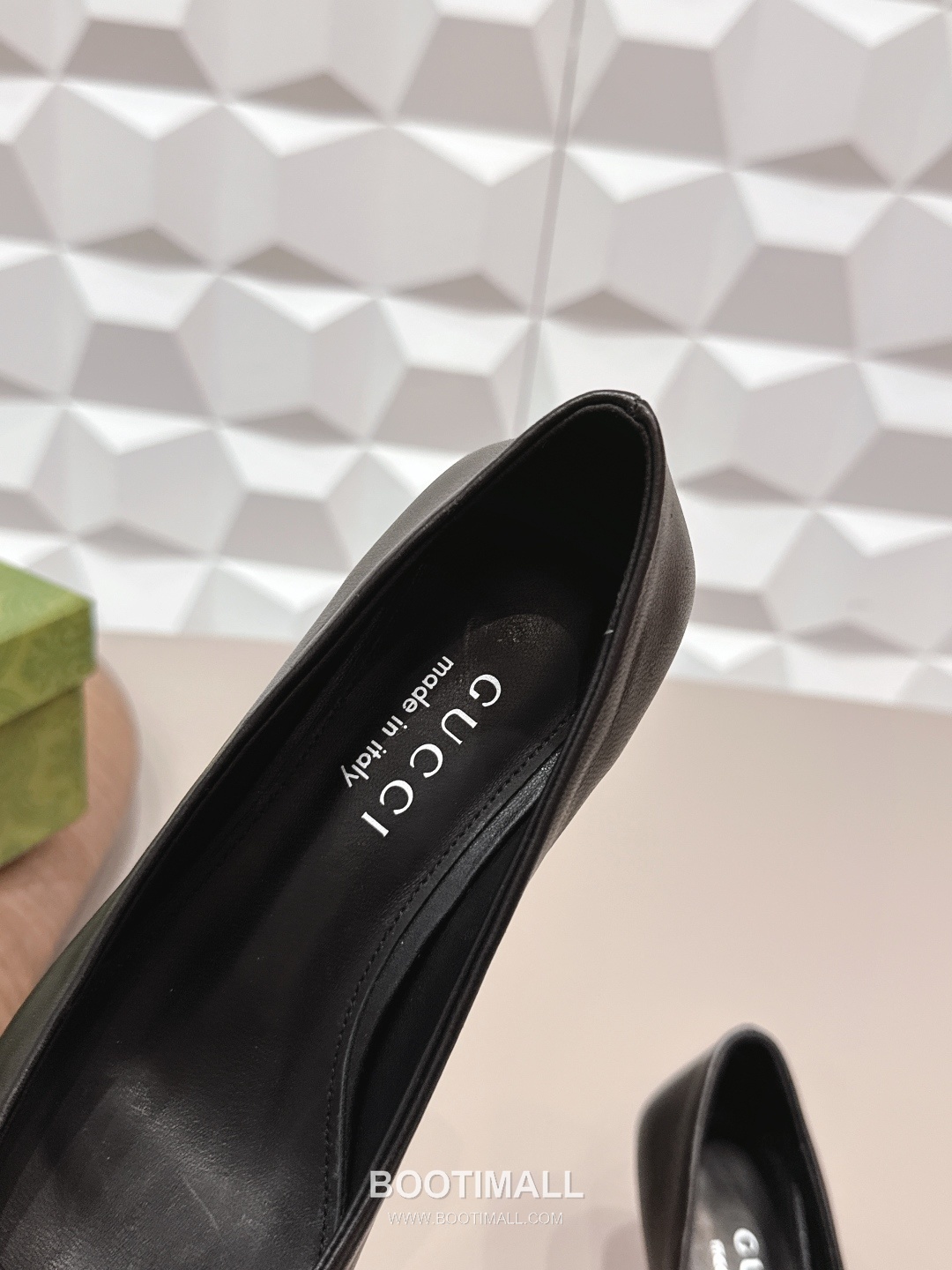 Gucci Square Toe Jacquard Mid Heel Pumps 구찌 스퀘어토 자카드 미드힐 펌프스 7