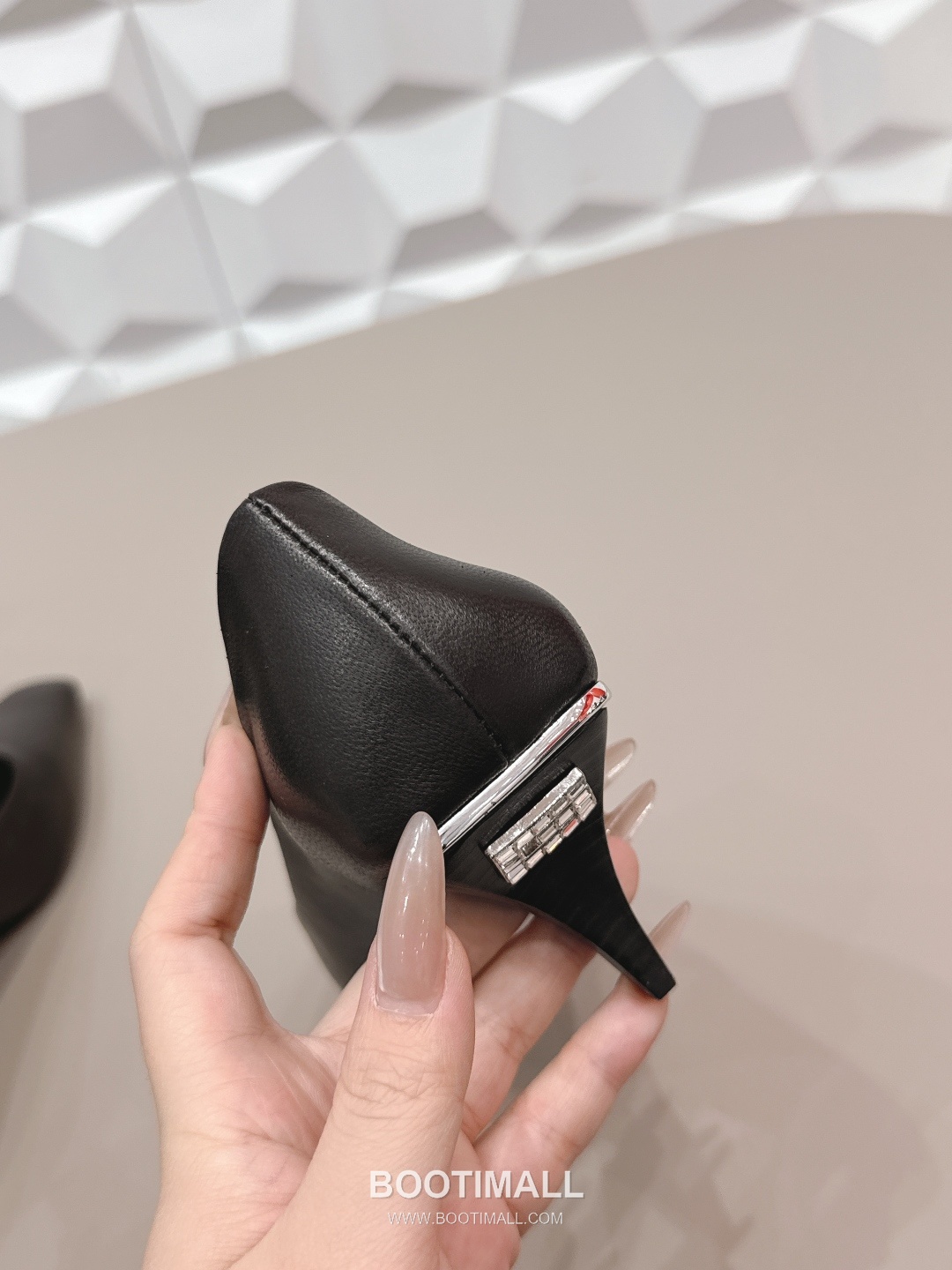 Gucci Square Toe Jacquard Mid Heel Pumps 구찌 스퀘어토 자카드 미드힐 펌프스 9