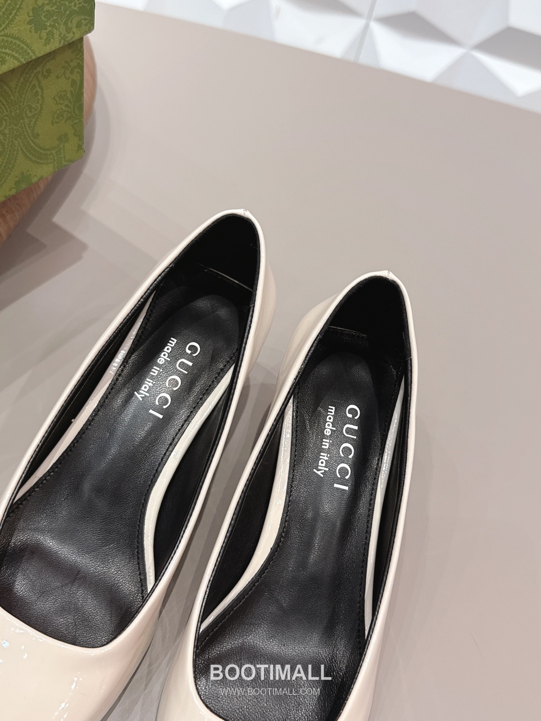 Gucci Square Toe Jacquard Mid Heel Pumps 구찌 스퀘어토 자카드 미드힐 펌프스 6