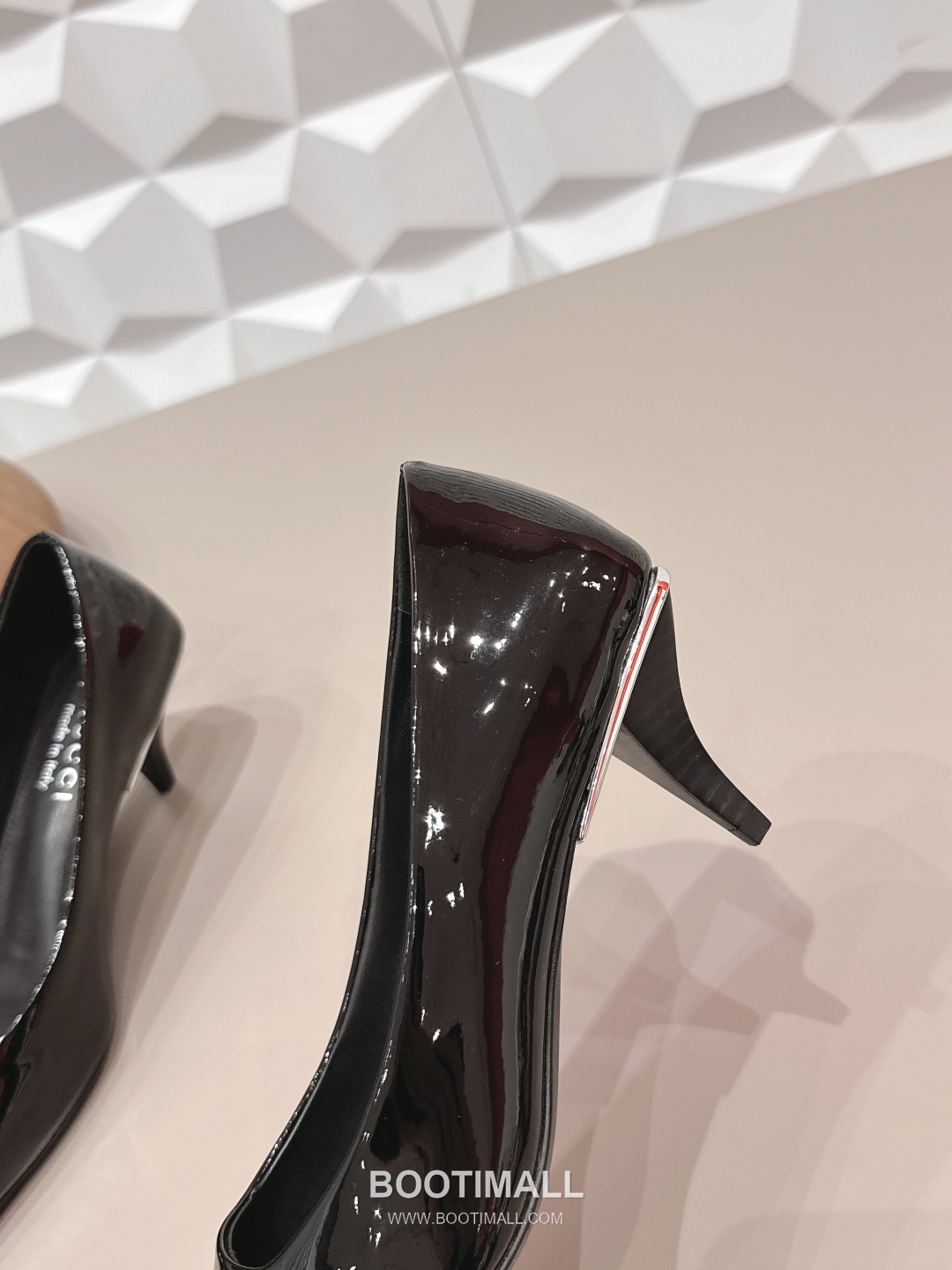 Gucci Square Toe Jacquard Mid Heel Pumps 구찌 스퀘어토 자카드 미드힐 펌프스 8