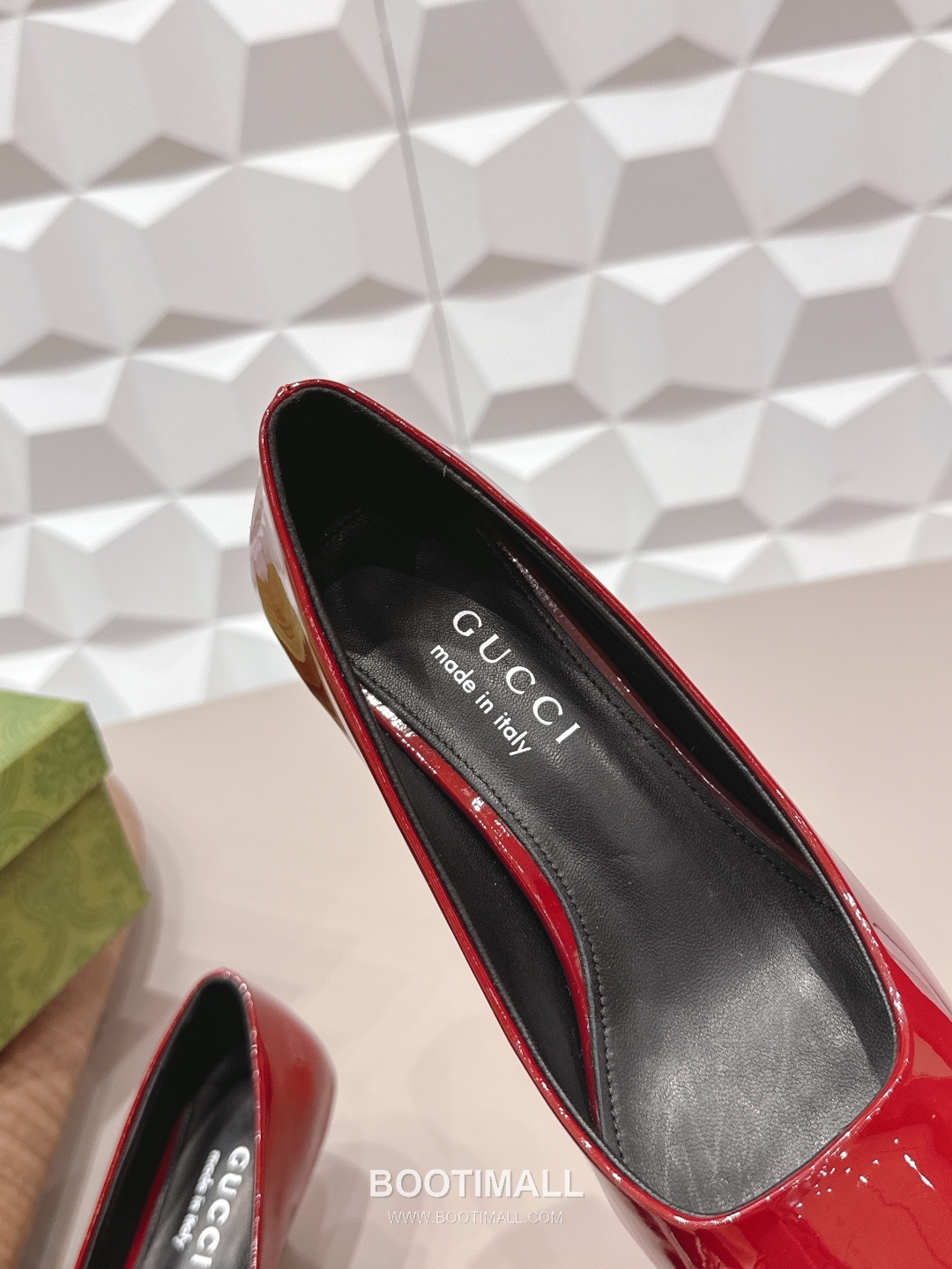 Gucci Square Toe Jacquard Mid Heel Pumps 구찌 스퀘어토 자카드 미드힐 펌프스 7