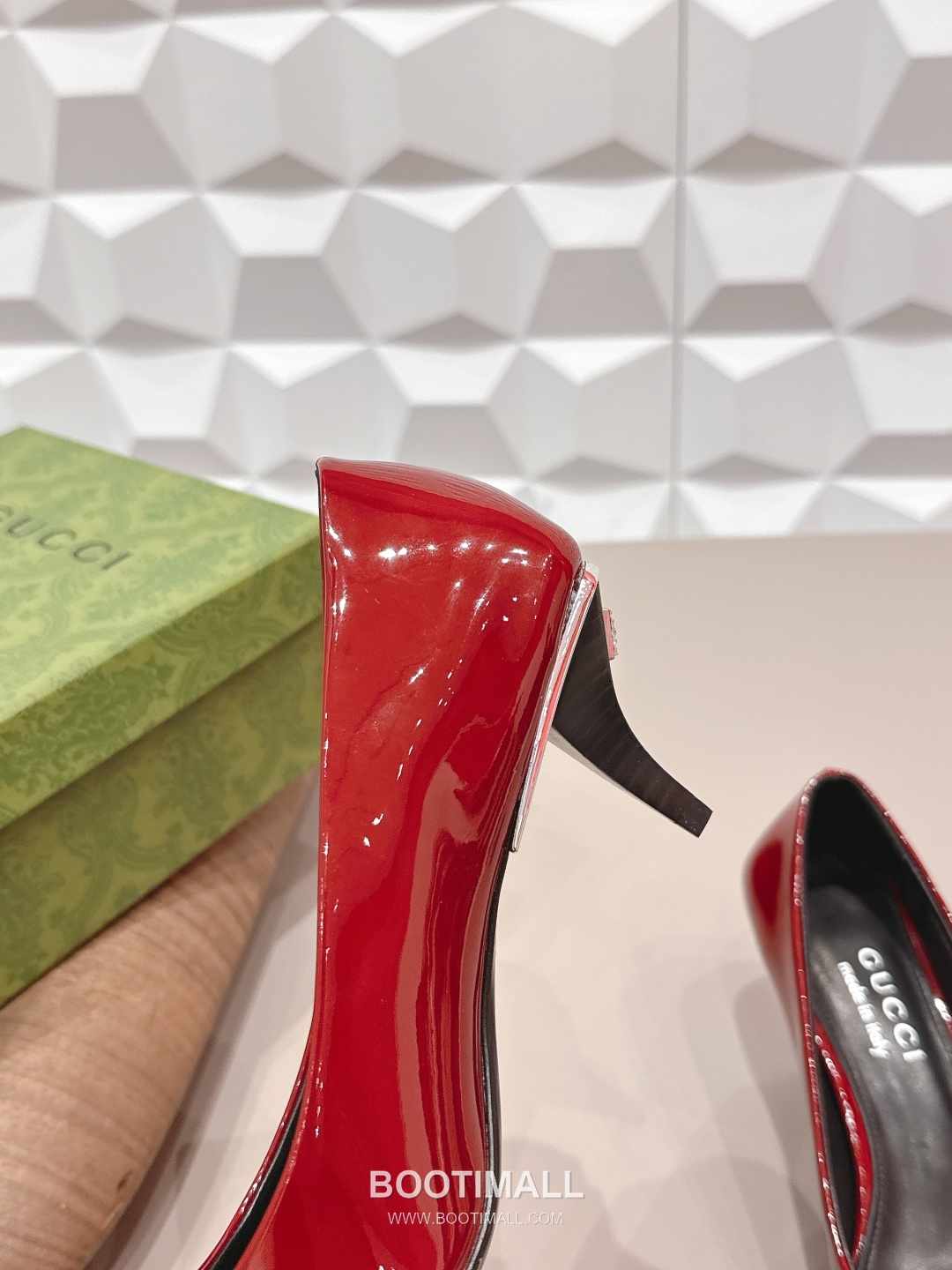 Gucci Square Toe Jacquard Mid Heel Pumps 구찌 스퀘어토 자카드 미드힐 펌프스 8