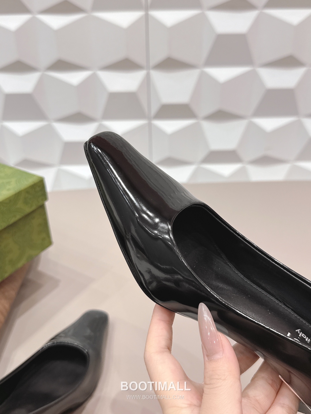 Gucci Square Toe Jacquard Mid Heel Pumps 구찌 스퀘어토 자카드 미드힐 펌프스 6