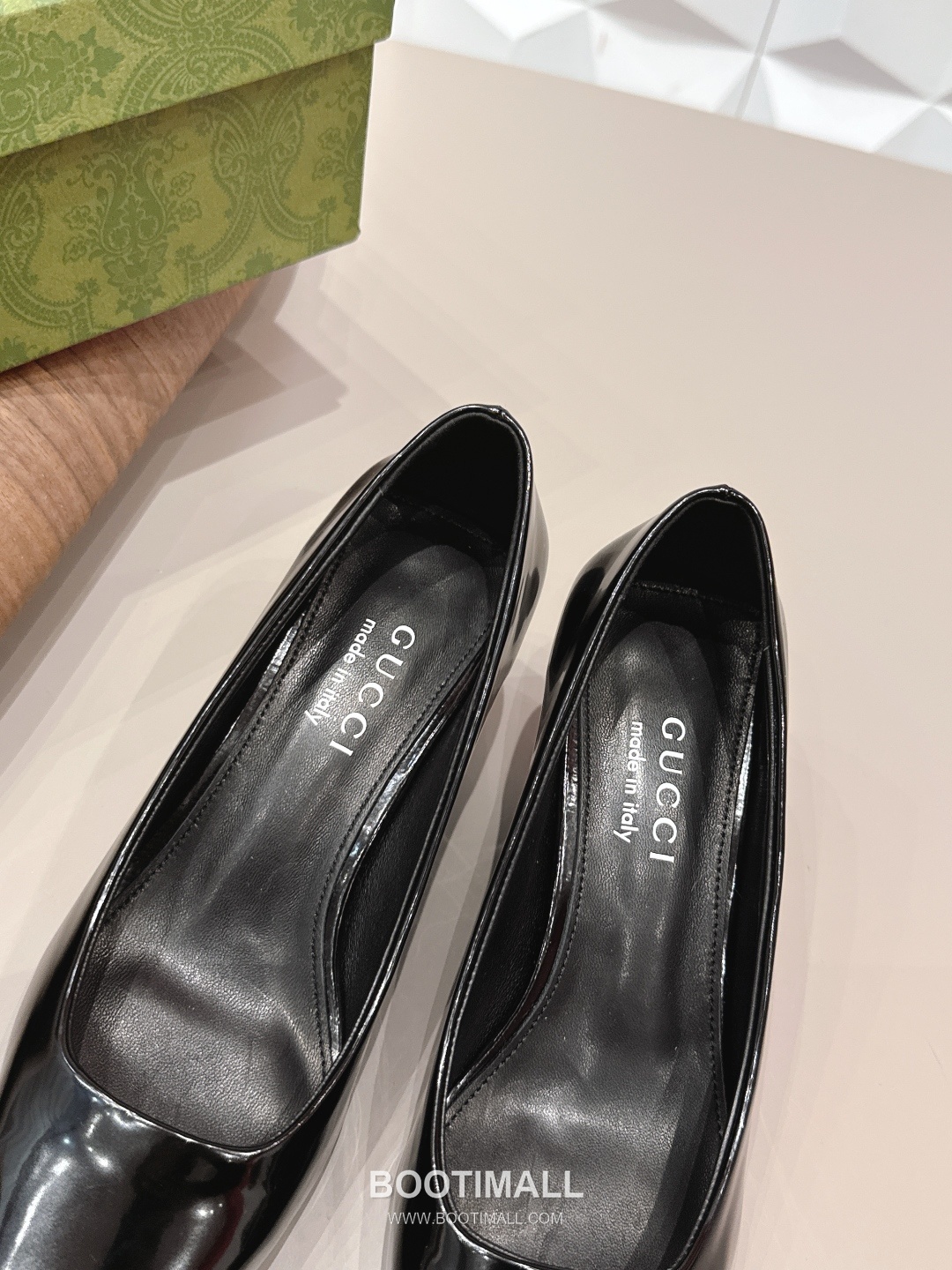 Gucci Square Toe Jacquard Mid Heel Pumps 구찌 스퀘어토 자카드 미드힐 펌프스 7