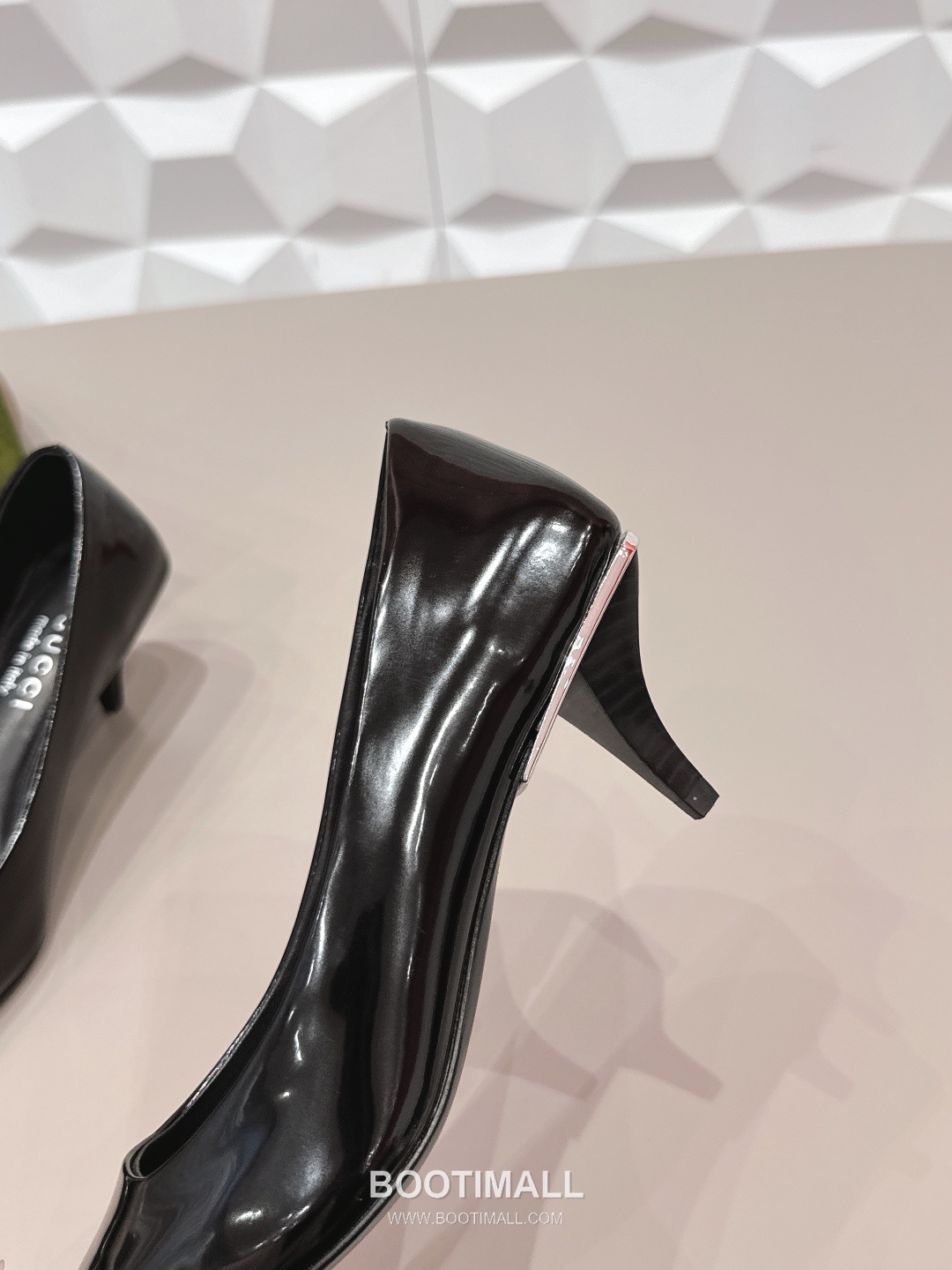 Gucci Square Toe Jacquard Mid Heel Pumps 구찌 스퀘어토 자카드 미드힐 펌프스 8