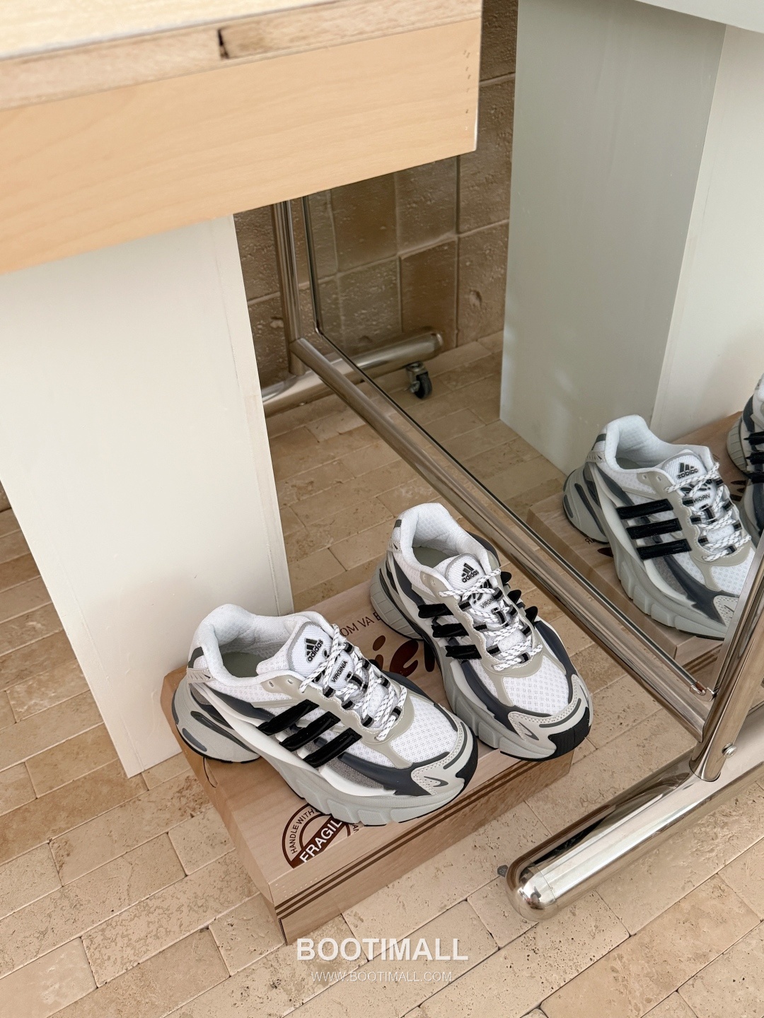 adidas x Bad Bunny Adistar Cushion Sneakers 아디다스 배드버니 아디스타 쿠션 스니커즈 1