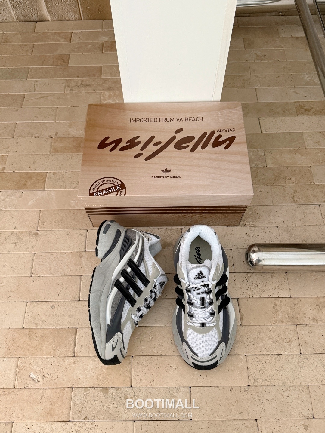 adidas x Bad Bunny Adistar Cushion Sneakers 아디다스 배드버니 아디스타 쿠션 스니커즈 4