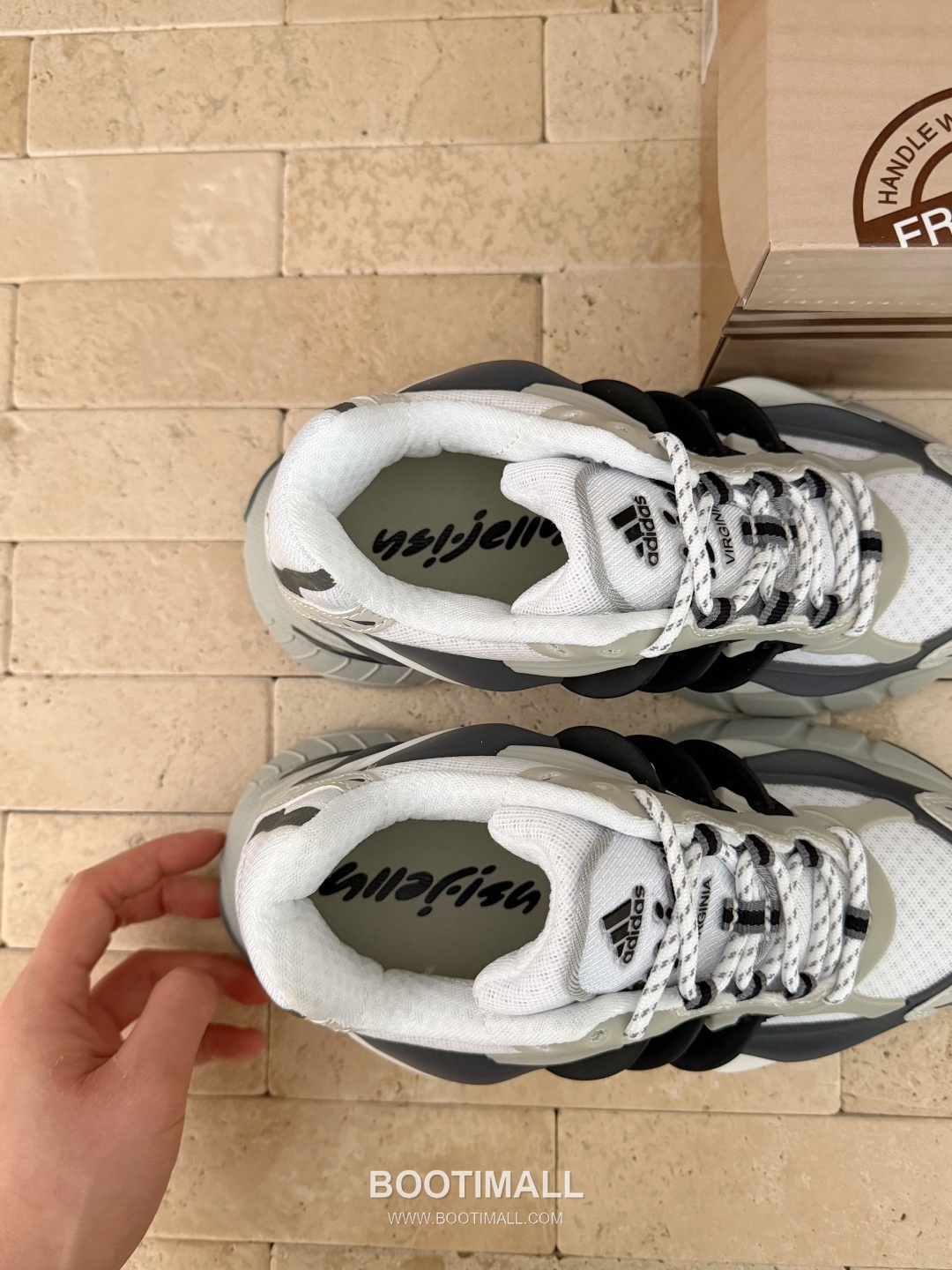 adidas x Bad Bunny Adistar Cushion Sneakers 아디다스 배드버니 아디스타 쿠션 스니커즈 7