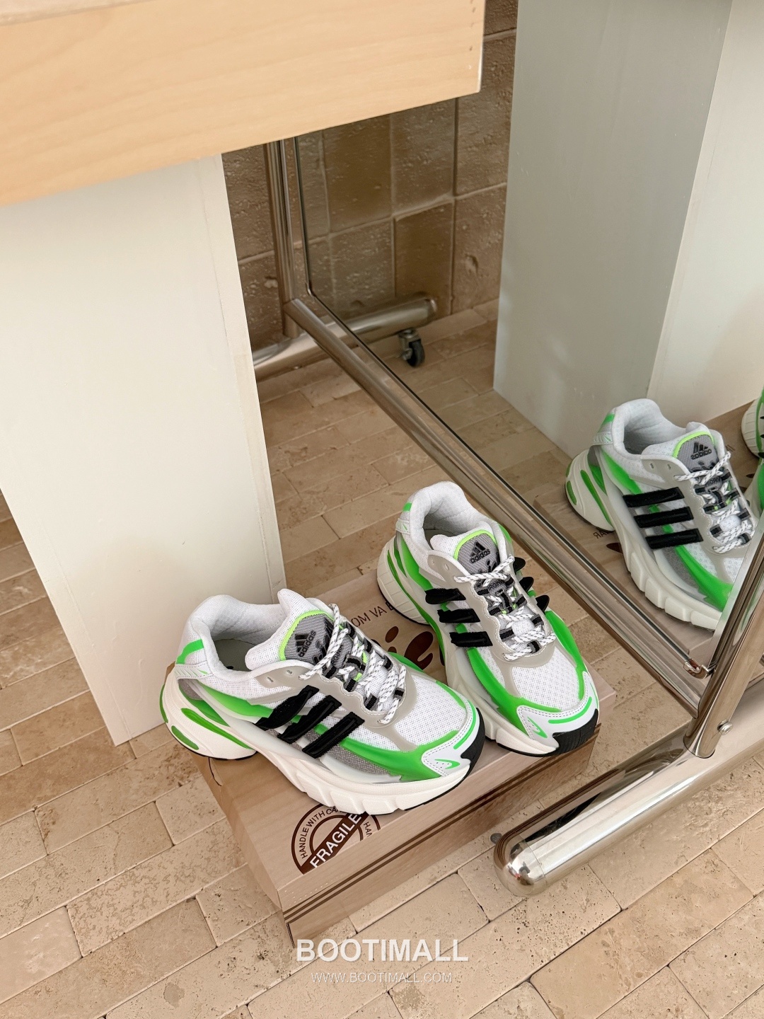 adidas x Bad Bunny Adistar Cushion Sneakers 아디다스 배드버니 아디스타 쿠션 스니커즈 1