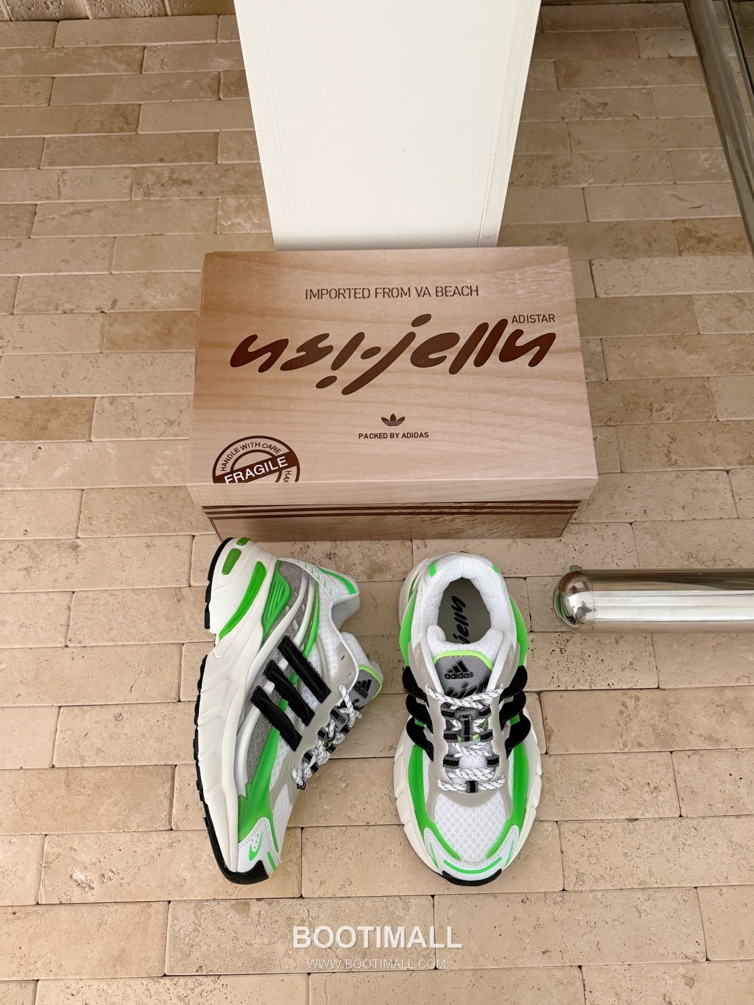 adidas x Bad Bunny Adistar Cushion Sneakers 아디다스 배드버니 아디스타 쿠션 스니커즈 4