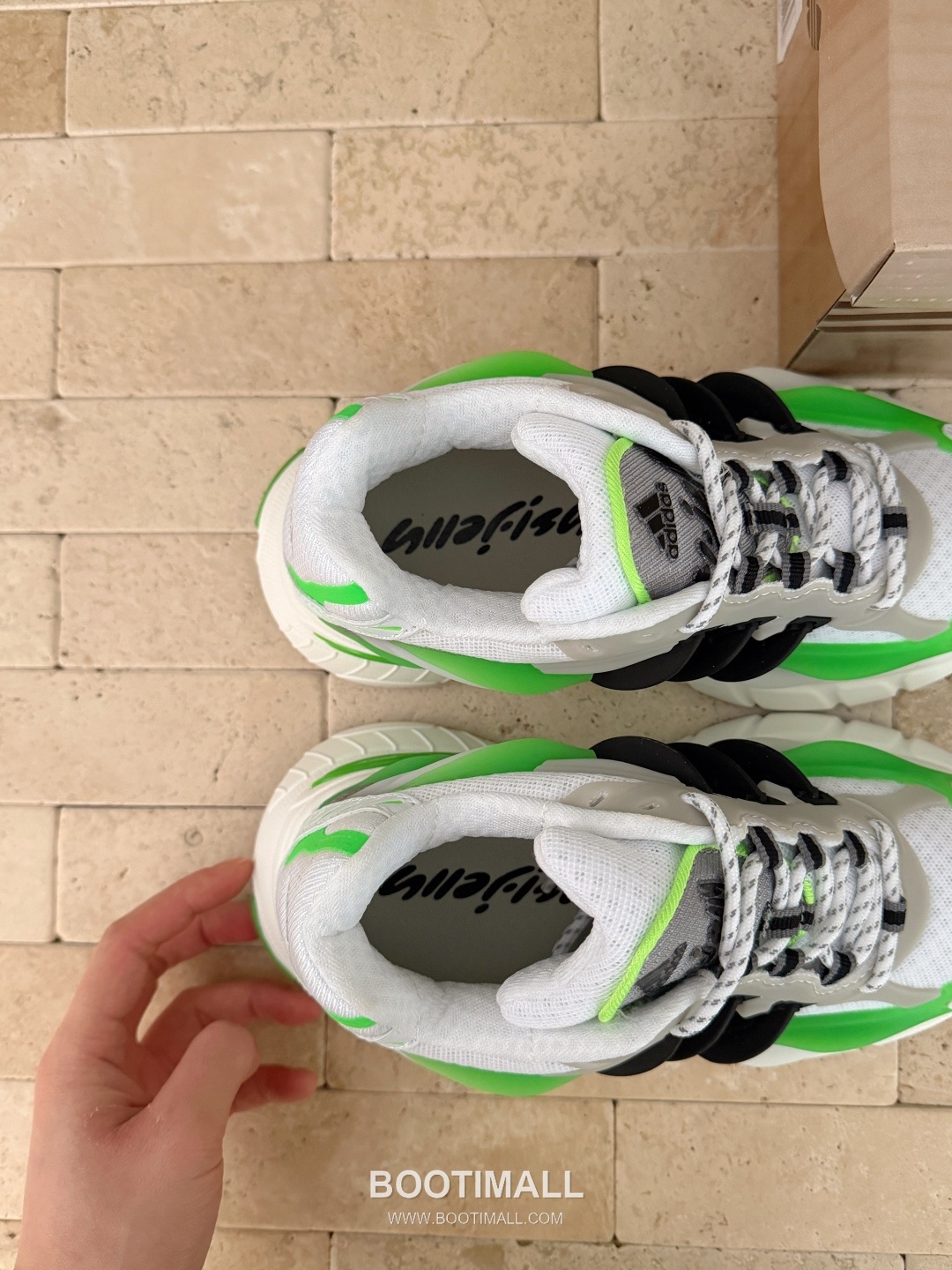 adidas x Bad Bunny Adistar Cushion Sneakers 아디다스 배드버니 아디스타 쿠션 스니커즈 7