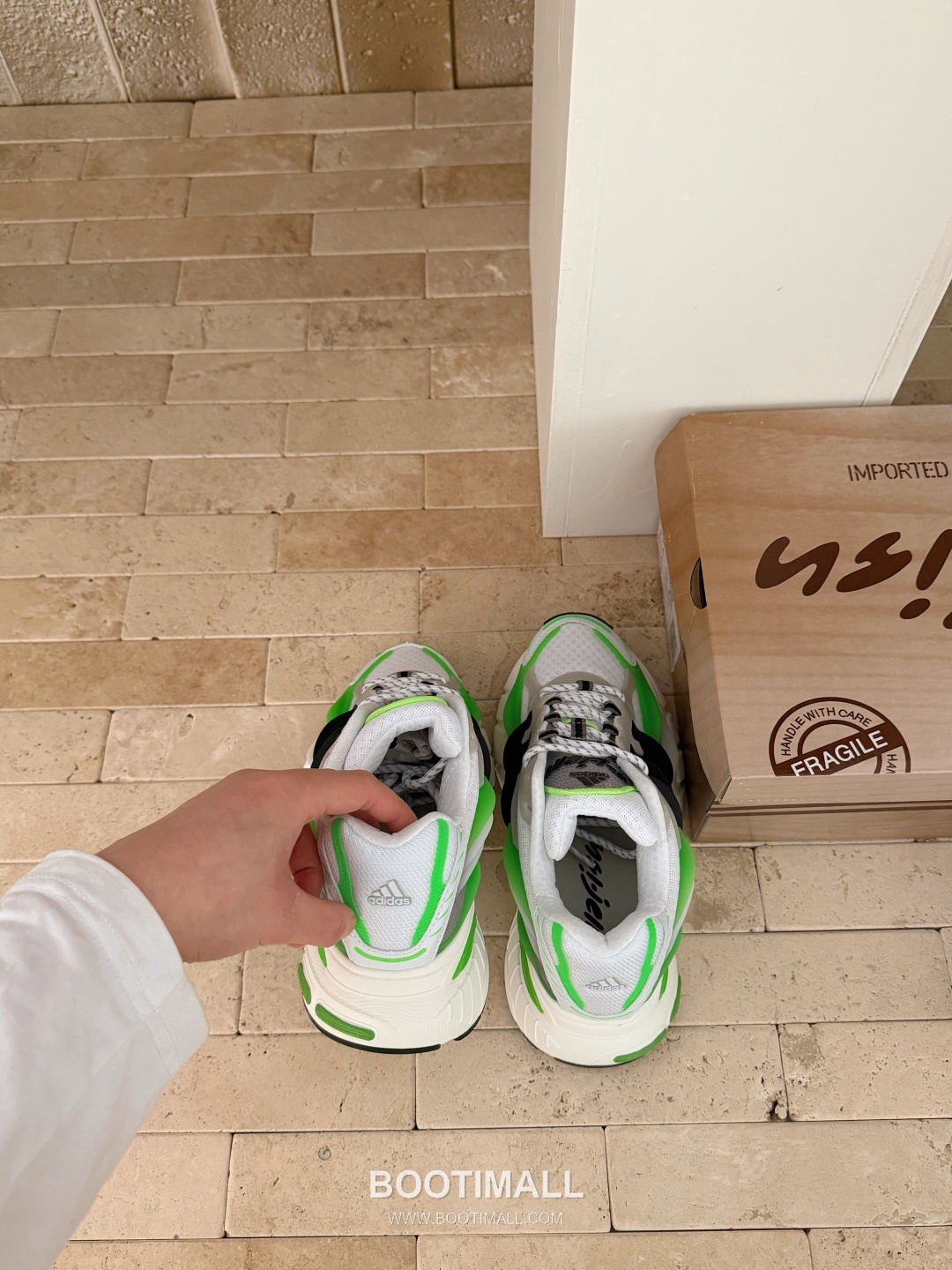 adidas x Bad Bunny Adistar Cushion Sneakers 아디다스 배드버니 아디스타 쿠션 스니커즈 8