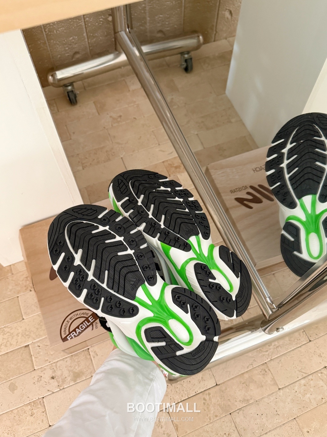 adidas x Bad Bunny Adistar Cushion Sneakers 아디다스 배드버니 아디스타 쿠션 스니커즈 9