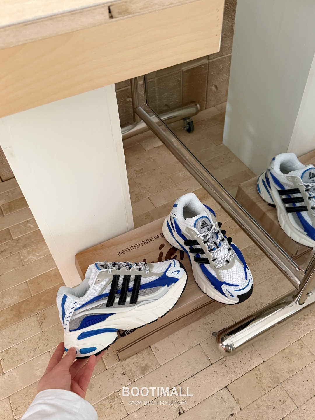 adidas x Bad Bunny Adistar Cushion Sneakers 아디다스 배드버니 아디스타 쿠션 스니커즈 3