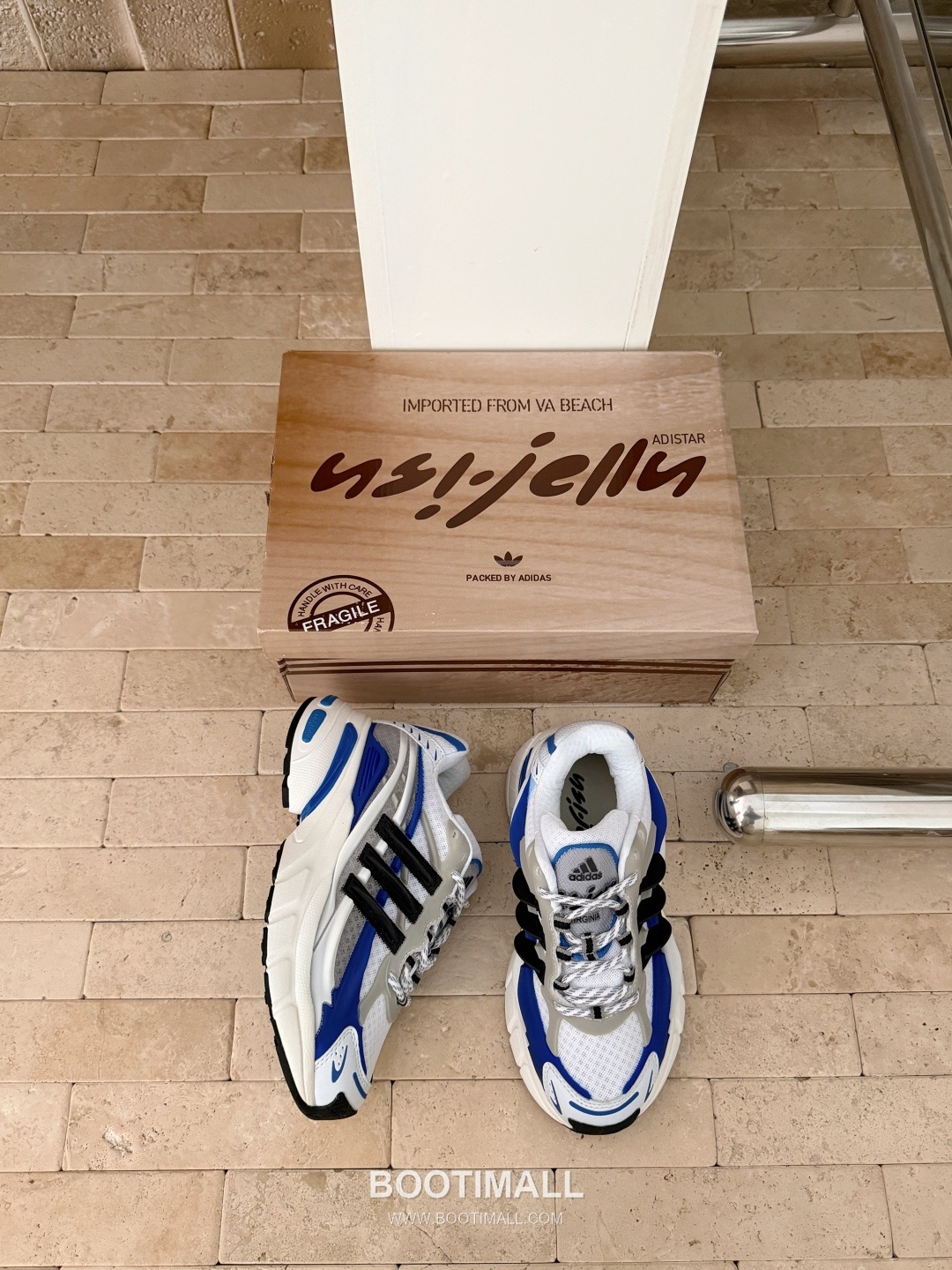 adidas x Bad Bunny Adistar Cushion Sneakers 아디다스 배드버니 아디스타 쿠션 스니커즈 4