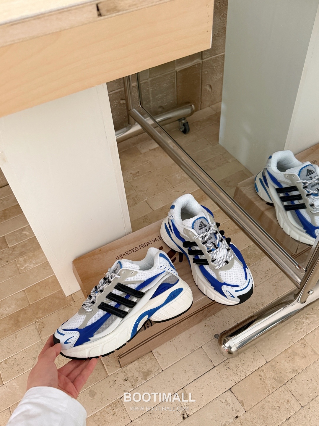 adidas x Bad Bunny Adistar Cushion Sneakers 아디다스 배드버니 아디스타 쿠션 스니커즈 5