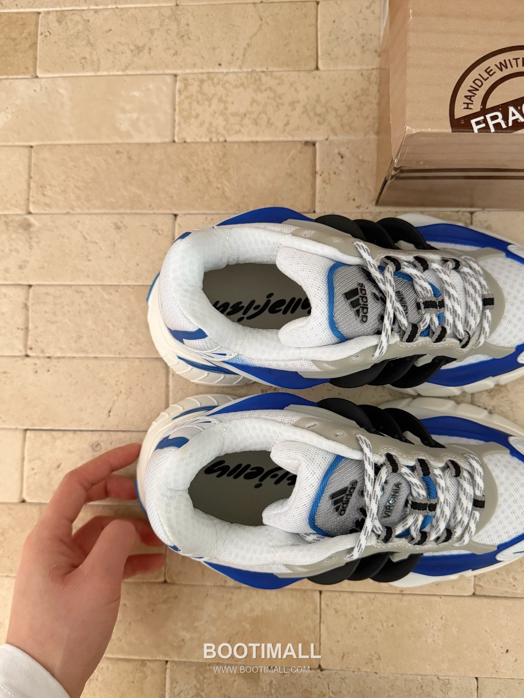 adidas x Bad Bunny Adistar Cushion Sneakers 아디다스 배드버니 아디스타 쿠션 스니커즈 7