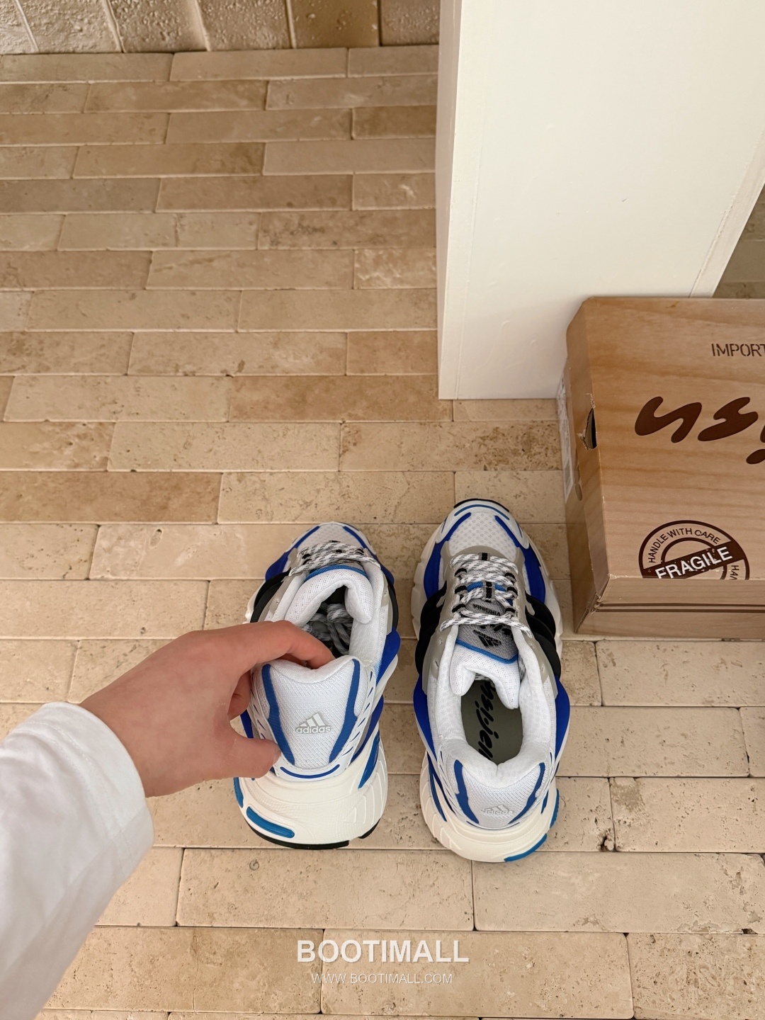 adidas x Bad Bunny Adistar Cushion Sneakers 아디다스 배드버니 아디스타 쿠션 스니커즈 8