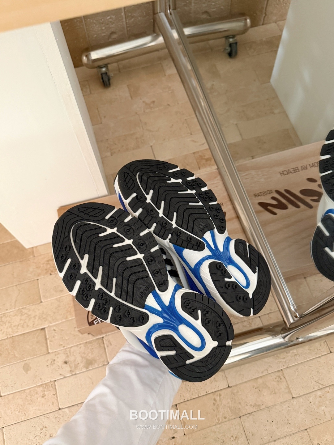 adidas x Bad Bunny Adistar Cushion Sneakers 아디다스 배드버니 아디스타 쿠션 스니커즈 9