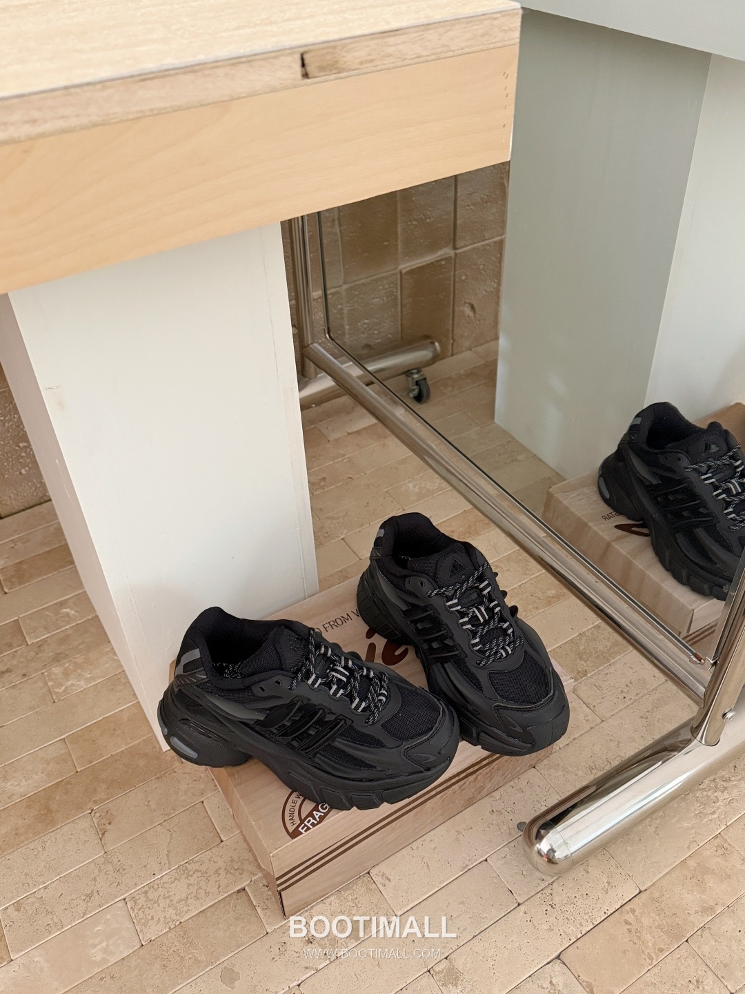 adidas x Bad Bunny Adistar Cushion Sneakers 아디다스 배드버니 아디스타 쿠션 스니커즈 1