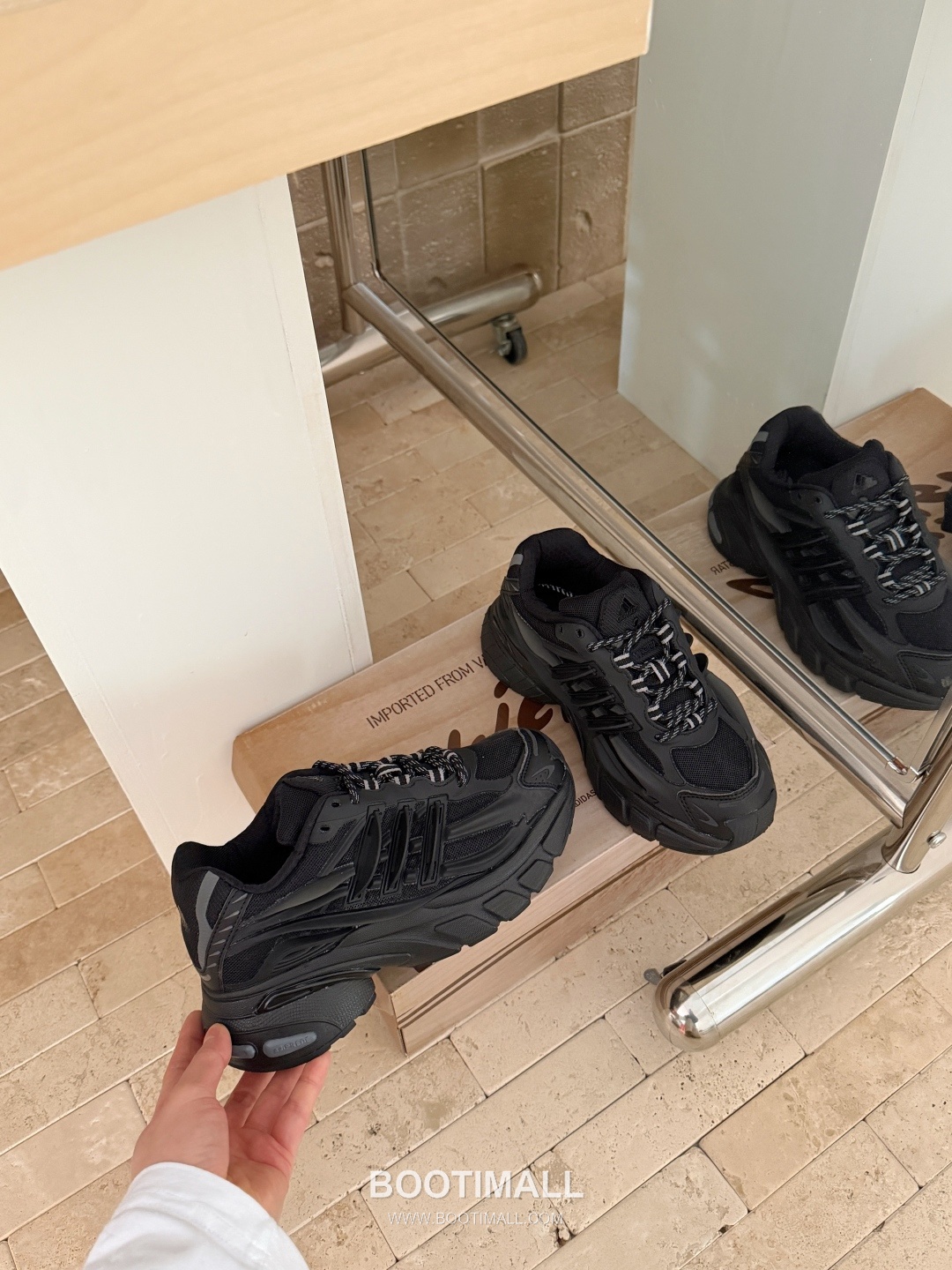 adidas x Bad Bunny Adistar Cushion Sneakers 아디다스 배드버니 아디스타 쿠션 스니커즈 3