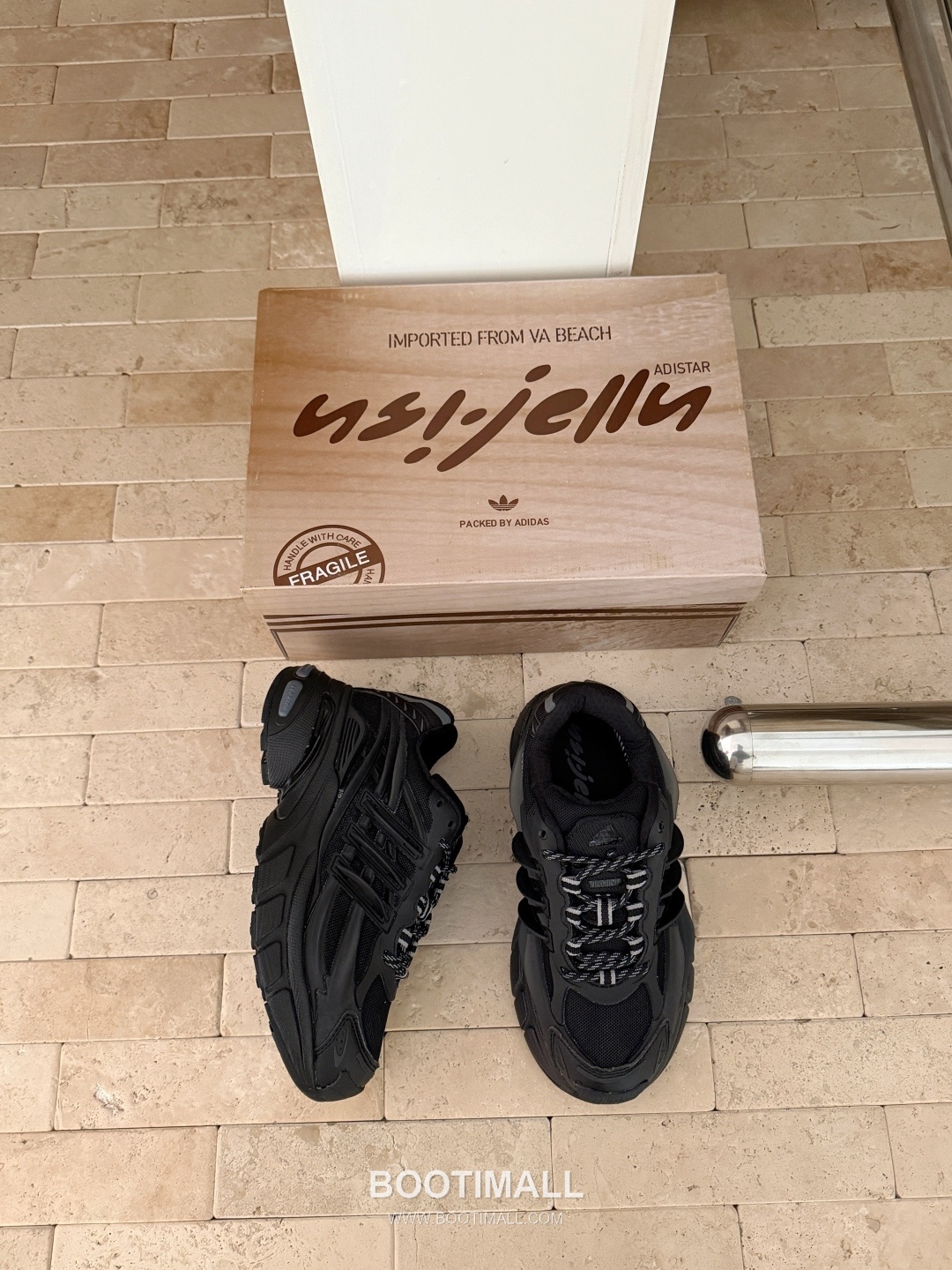 adidas x Bad Bunny Adistar Cushion Sneakers 아디다스 배드버니 아디스타 쿠션 스니커즈 4