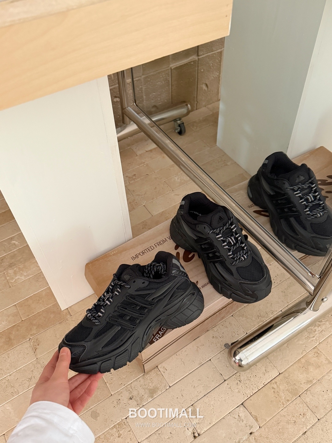 adidas x Bad Bunny Adistar Cushion Sneakers 아디다스 배드버니 아디스타 쿠션 스니커즈 5