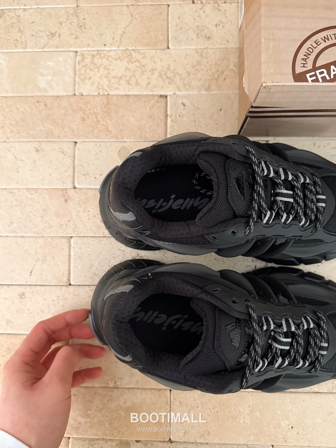 adidas x Bad Bunny Adistar Cushion Sneakers 아디다스 배드버니 아디스타 쿠션 스니커즈 7