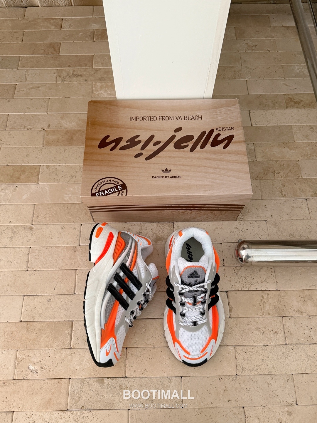 adidas x Bad Bunny Adistar Cushion Sneakers 아디다스 배드버니 아디스타 쿠션 스니커즈 3