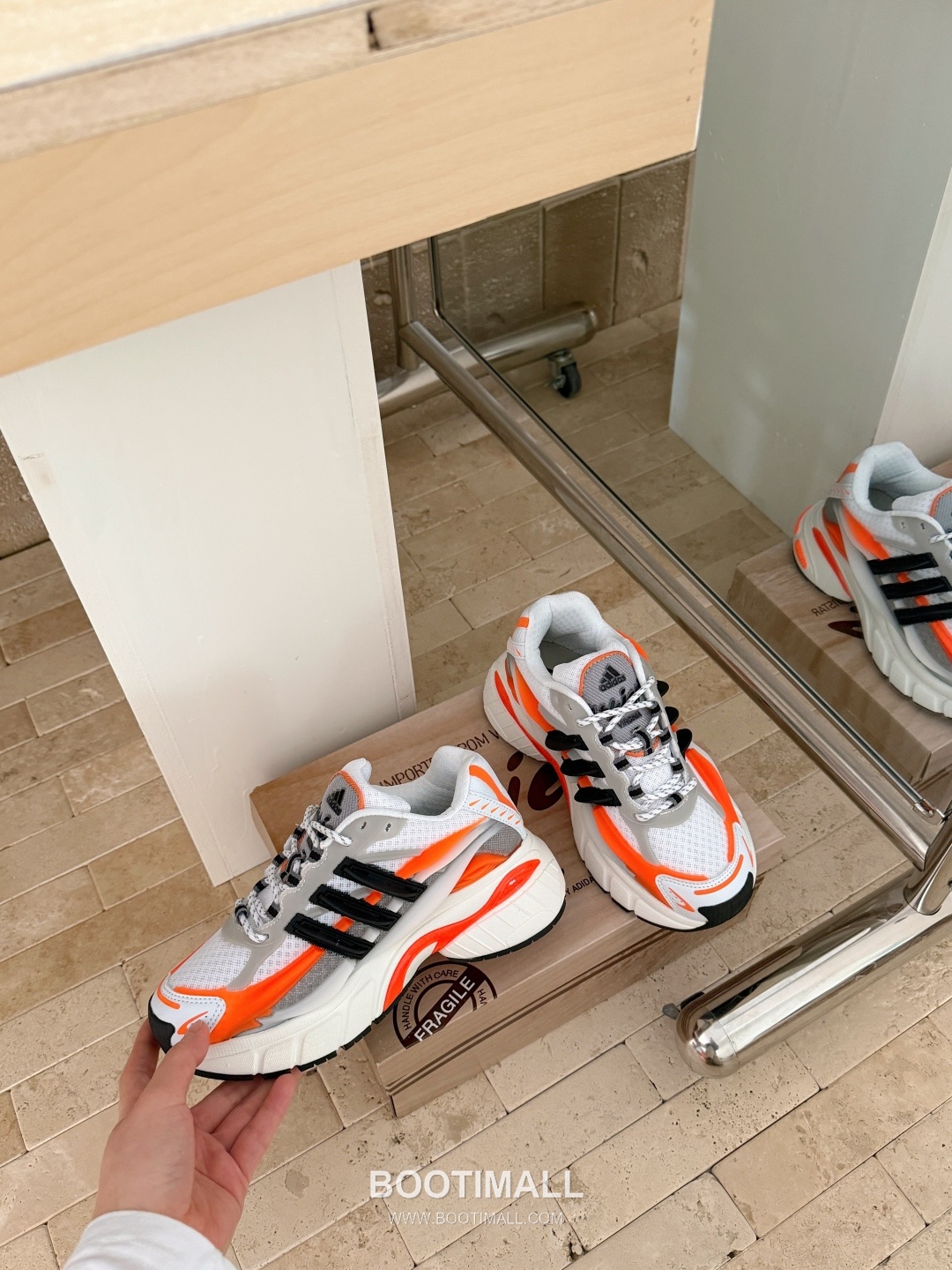 adidas x Bad Bunny Adistar Cushion Sneakers 아디다스 배드버니 아디스타 쿠션 스니커즈 5