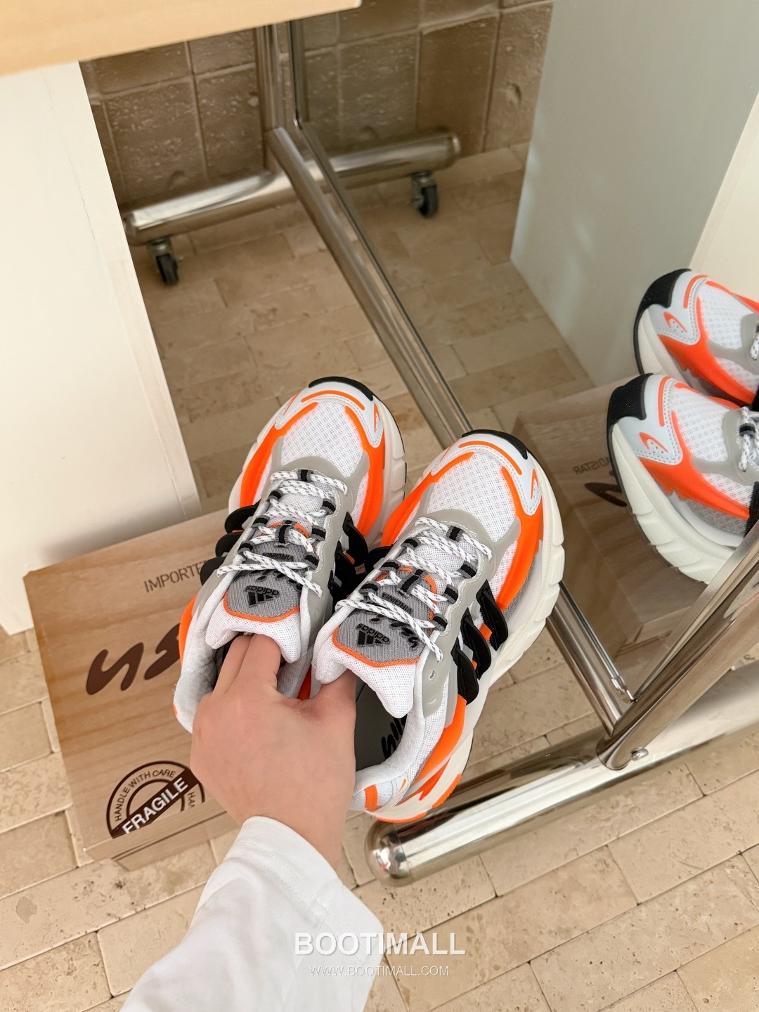 adidas x Bad Bunny Adistar Cushion Sneakers 아디다스 배드버니 아디스타 쿠션 스니커즈 6