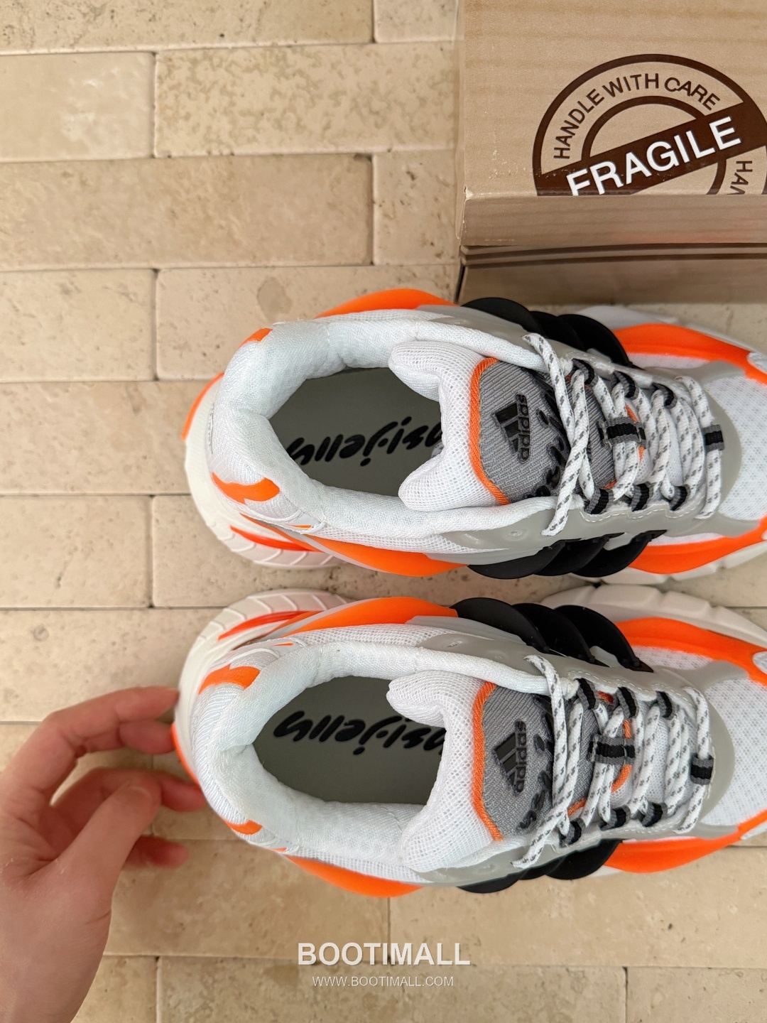 adidas x Bad Bunny Adistar Cushion Sneakers 아디다스 배드버니 아디스타 쿠션 스니커즈 7