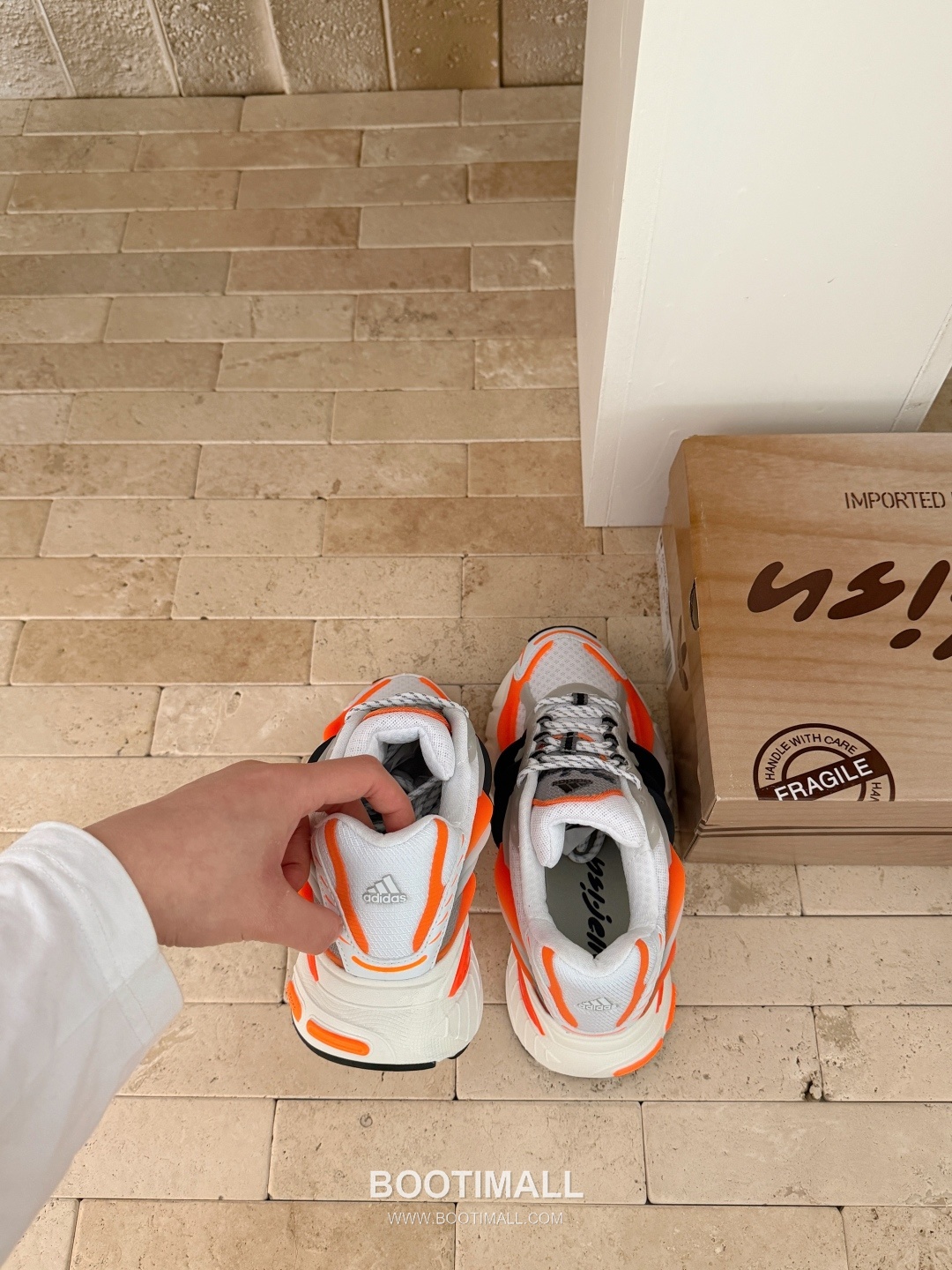 adidas x Bad Bunny Adistar Cushion Sneakers 아디다스 배드버니 아디스타 쿠션 스니커즈 8