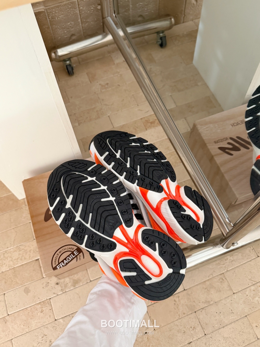 adidas x Bad Bunny Adistar Cushion Sneakers 아디다스 배드버니 아디스타 쿠션 스니커즈 9