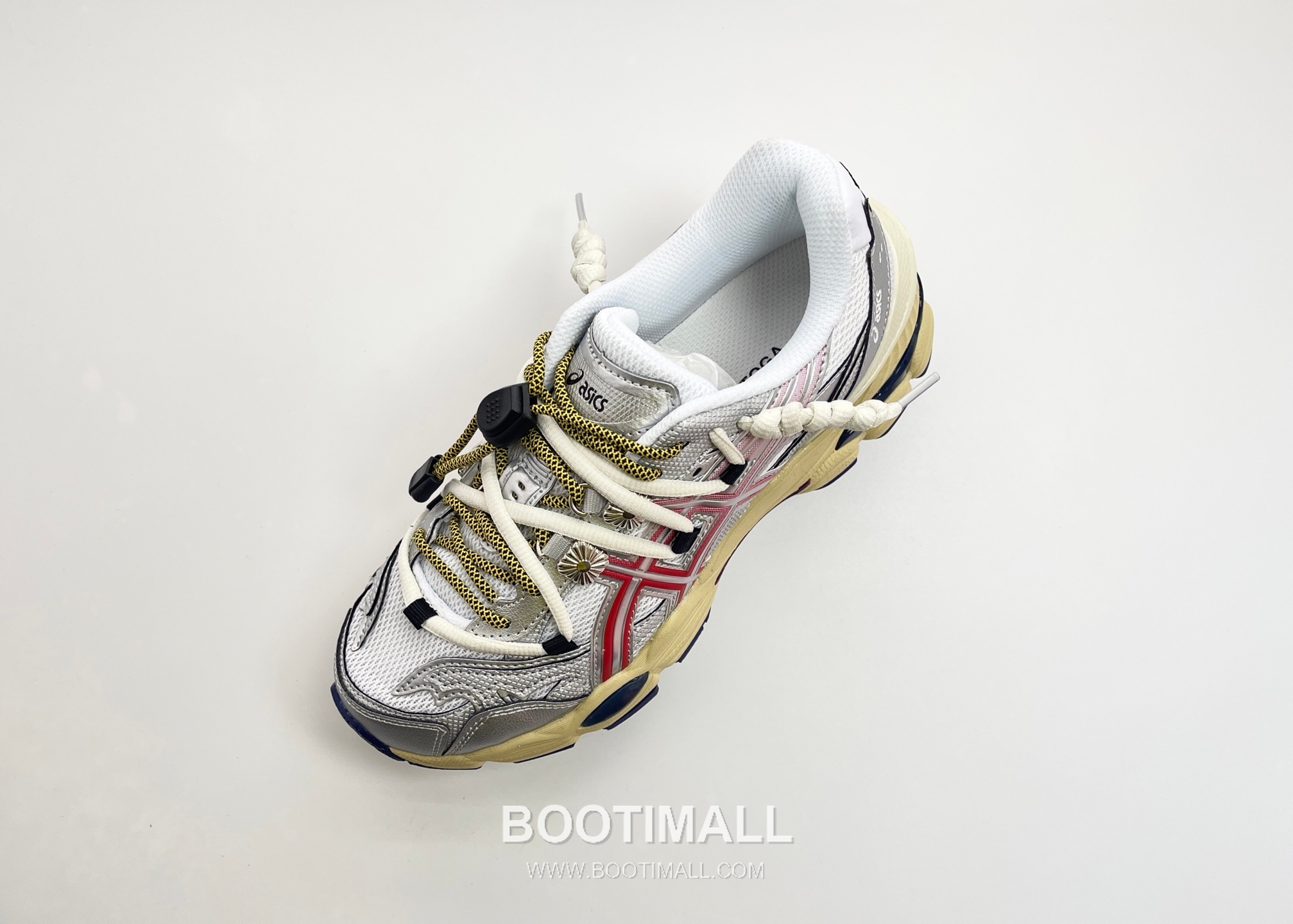 TOGA x ASICS Gel-Cumulus 16 Mesh Synthetic White Sneakers 토가 x 아식스 젤 큐뮬러스 16 메쉬 합성소재 화이트 스니커즈 5