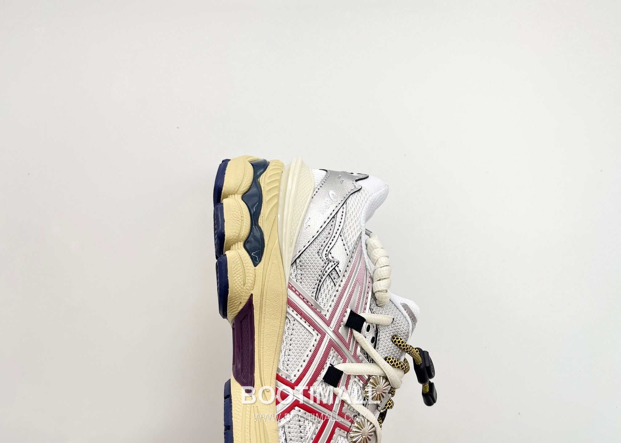 TOGA x ASICS Gel-Cumulus 16 Mesh Synthetic White Sneakers 토가 x 아식스 젤 큐뮬러스 16 메쉬 합성소재 화이트 스니커즈 7