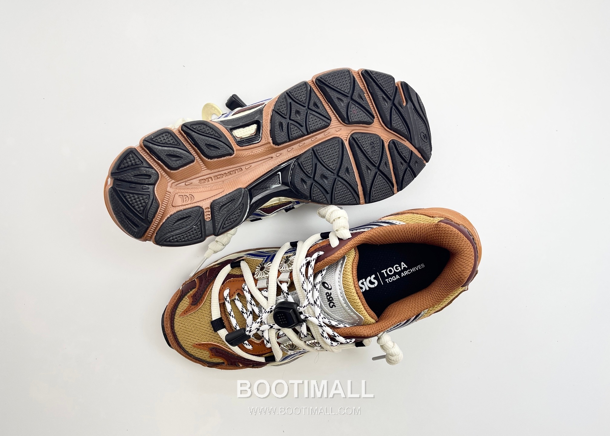 TOGA x ASICS Gel-Cumulus 16 Mesh Black Sneakers 토가 x 아식스 젤 큐뮬러스 16 메쉬 블랙 스니커즈 6