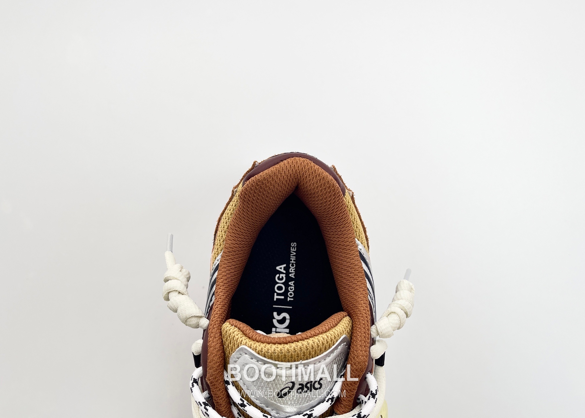 TOGA x ASICS Gel-Cumulus 16 Mesh Black Sneakers 토가 x 아식스 젤 큐뮬러스 16 메쉬 블랙 스니커즈 7