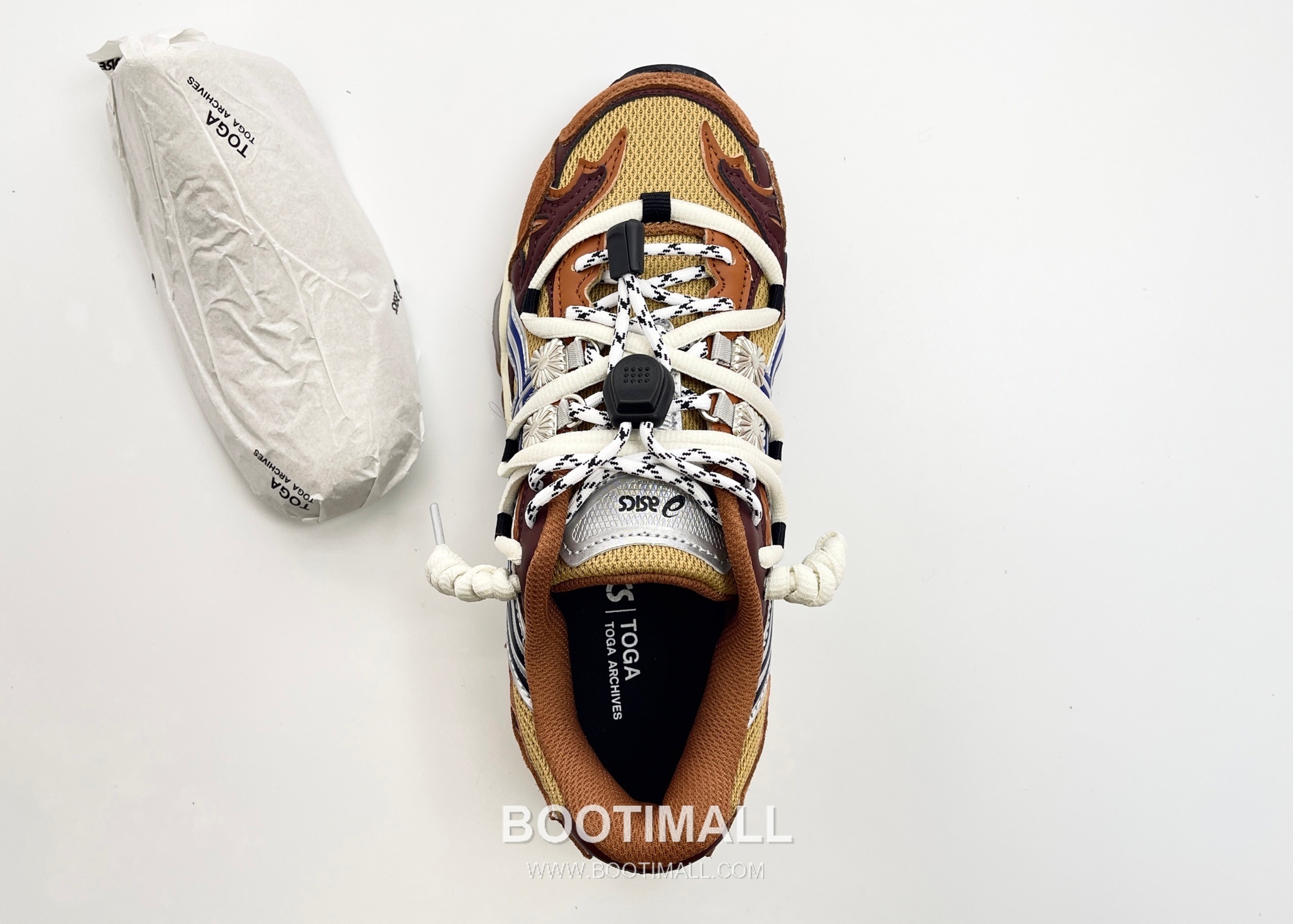 TOGA x ASICS Gel-Cumulus 16 Mesh Black Sneakers 토가 x 아식스 젤 큐뮬러스 16 메쉬 블랙 스니커즈 8