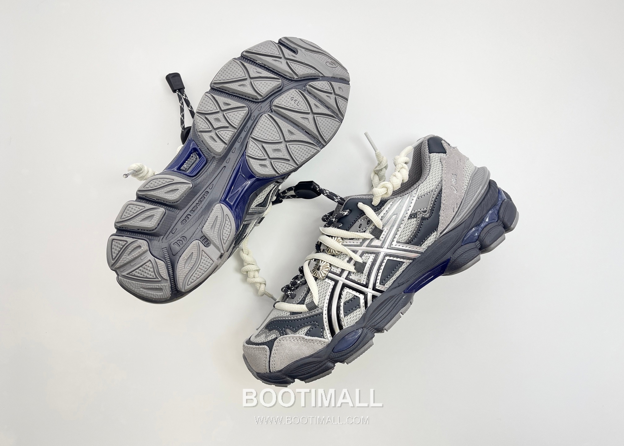 TOGA x ASICS Gel-Cumulus 16 Mesh Black Sneakers 토가 x 아식스 젤 큐뮬러스 16 메쉬 블랙 스니커즈 6