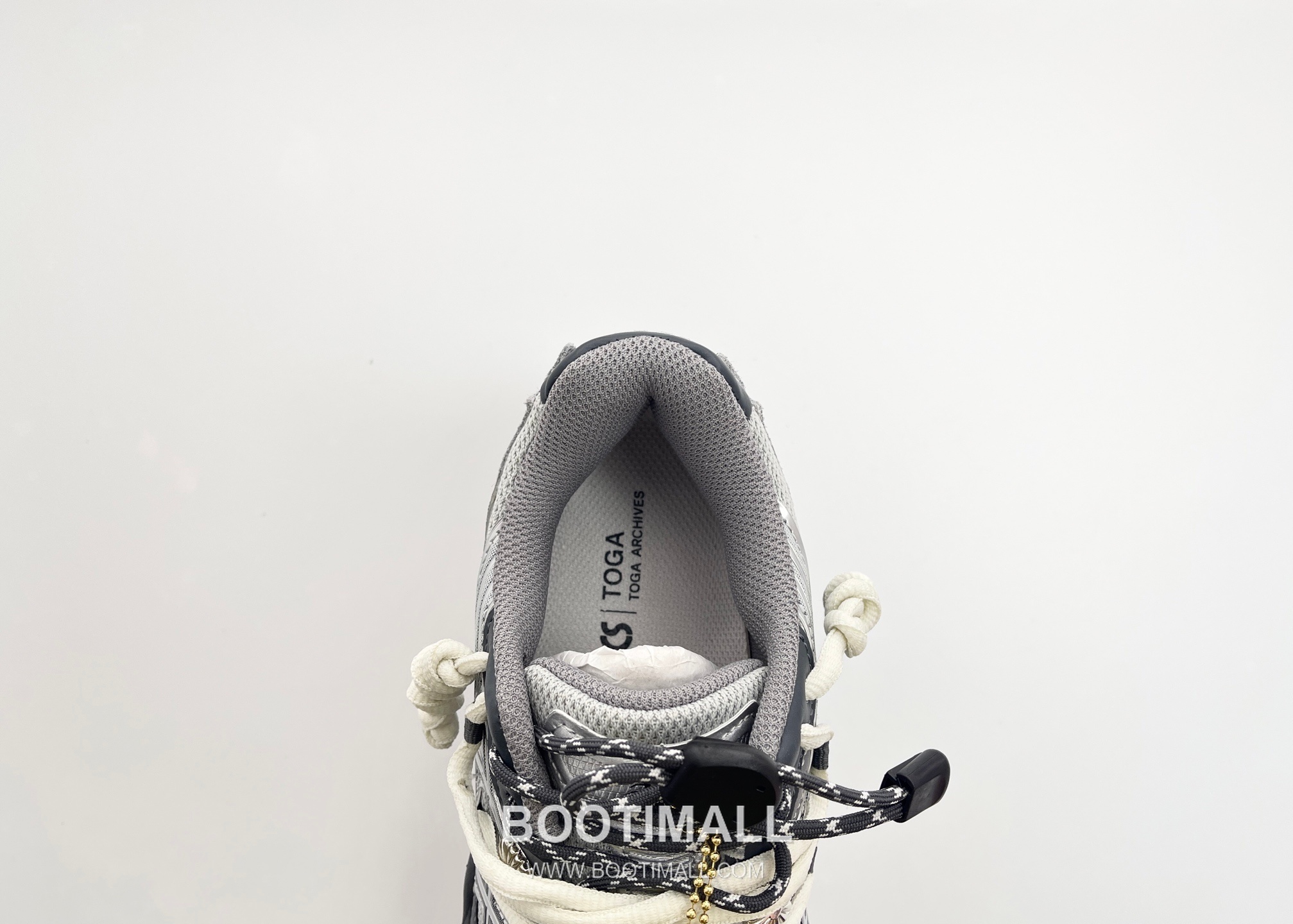 TOGA x ASICS Gel-Cumulus 16 Mesh Black Sneakers 토가 x 아식스 젤 큐뮬러스 16 메쉬 블랙 스니커즈 7